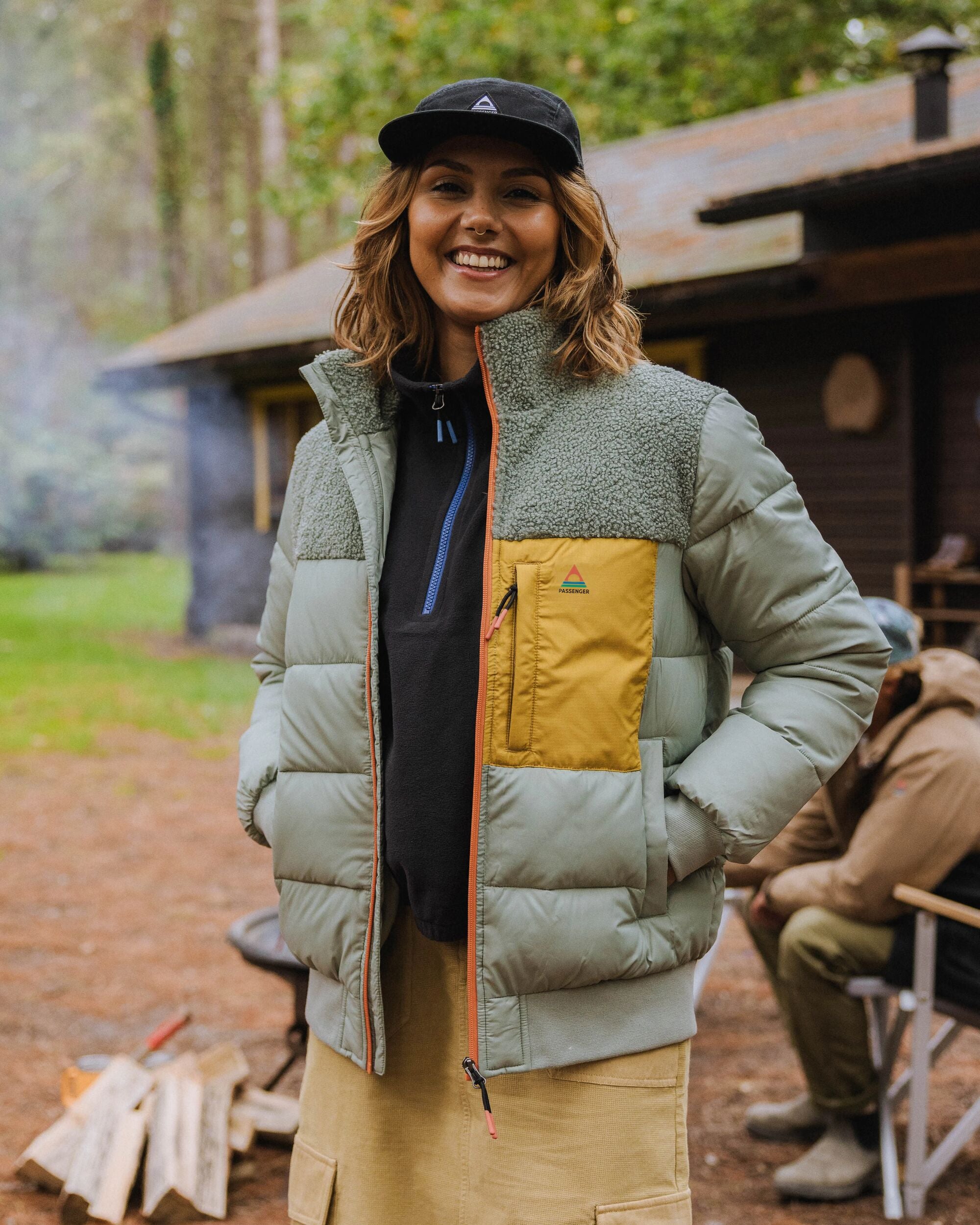 Inspire Insulated Jacket Pistachio – Passenger