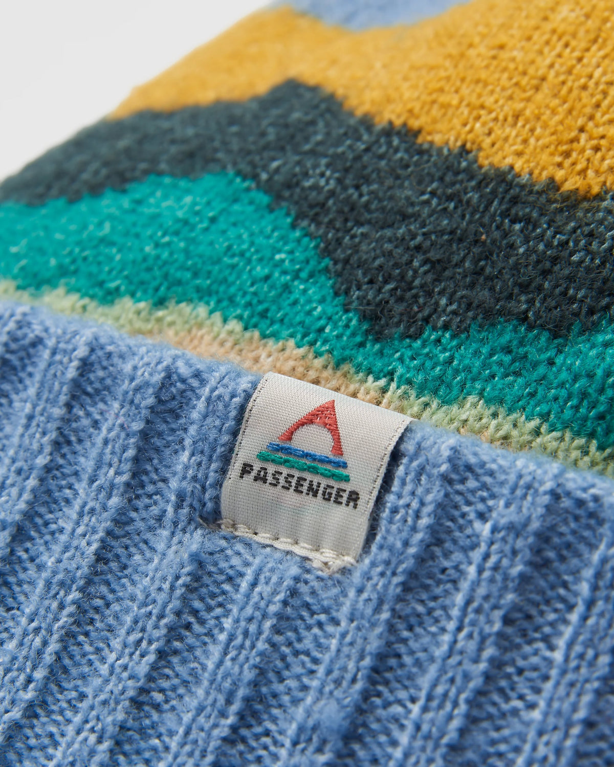 Scenic Bobble Beanie - Scenic Dark Fern - Flatlay