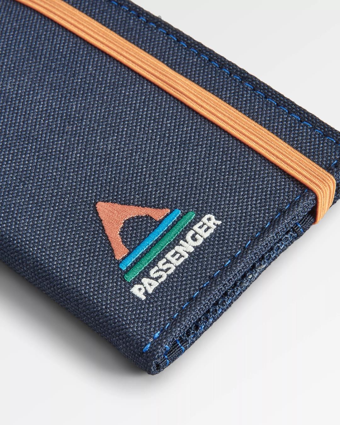 Essentials 2.0 Recycled Wallet - Deep Navy - Flatlay