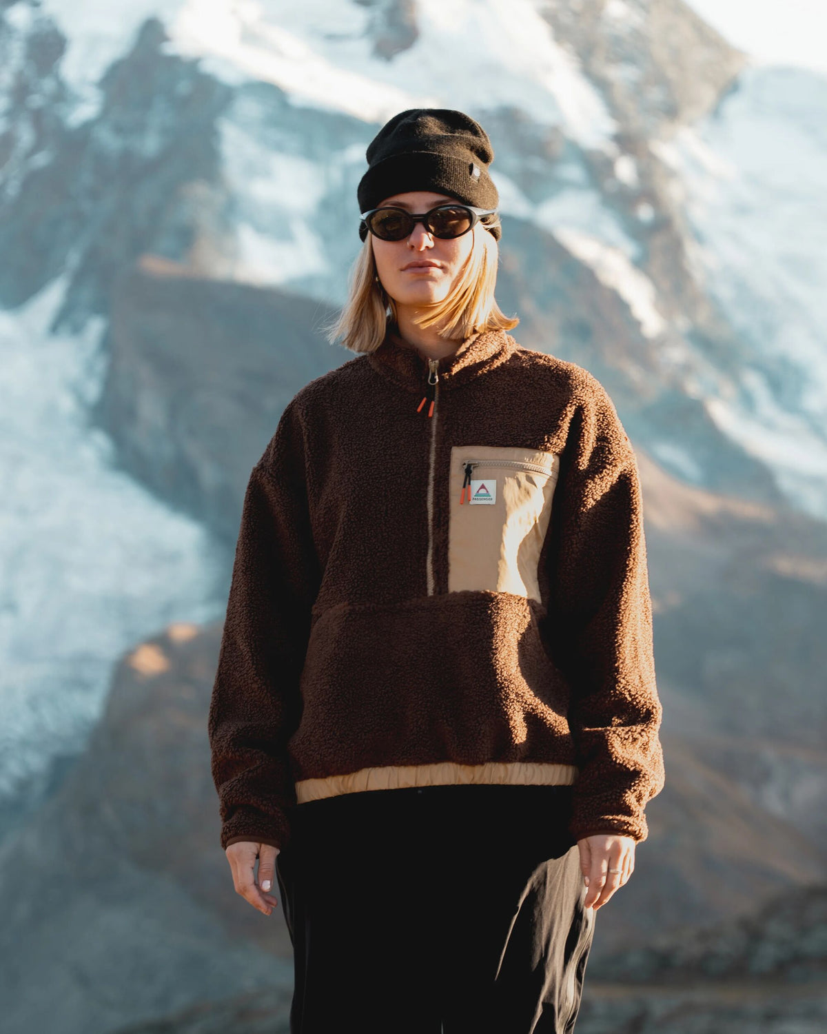 Ravi Sherpa Fleece - Chestnut - IGC
