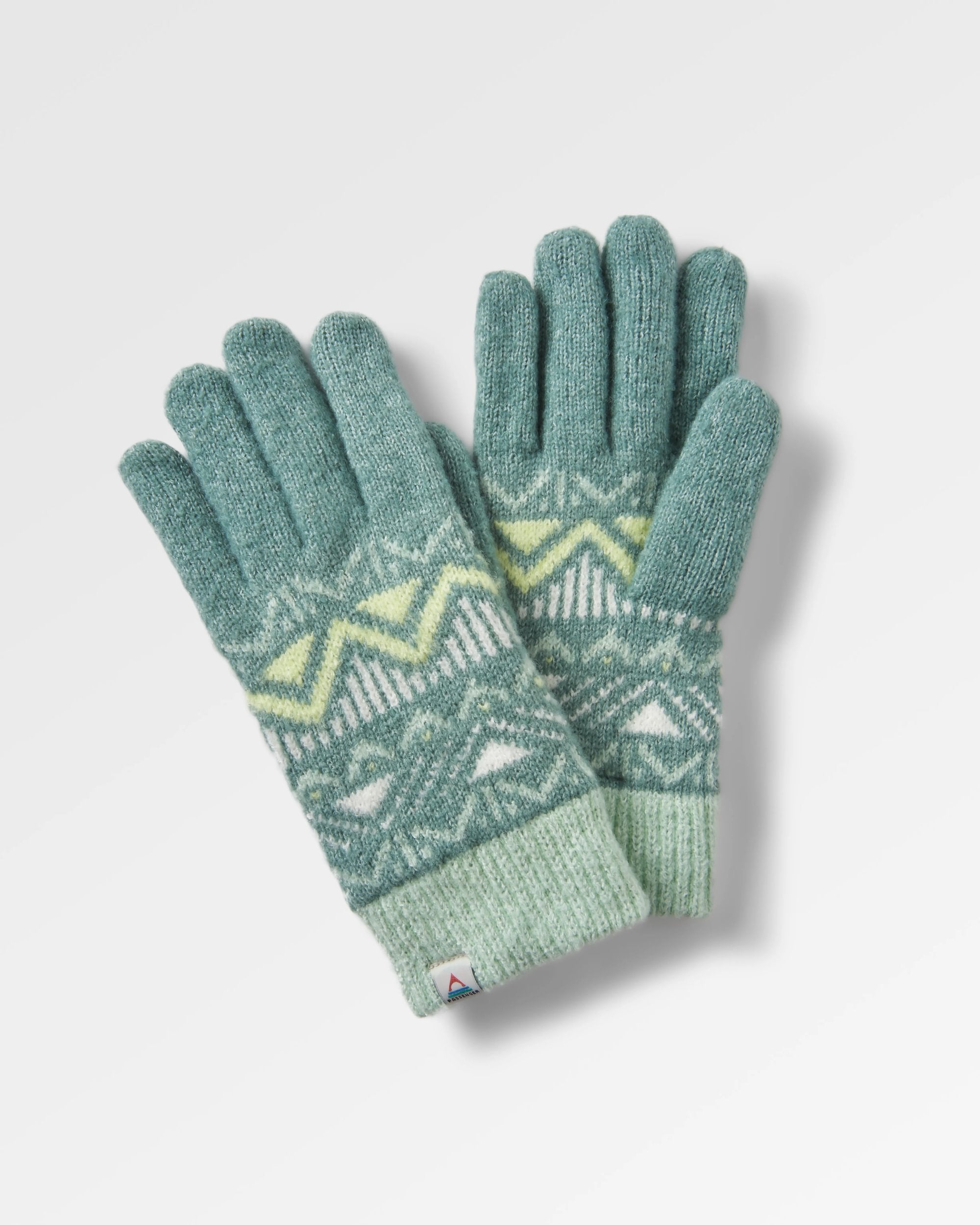 Nettle Gestrickte Handschuhe Arktis – Passenger