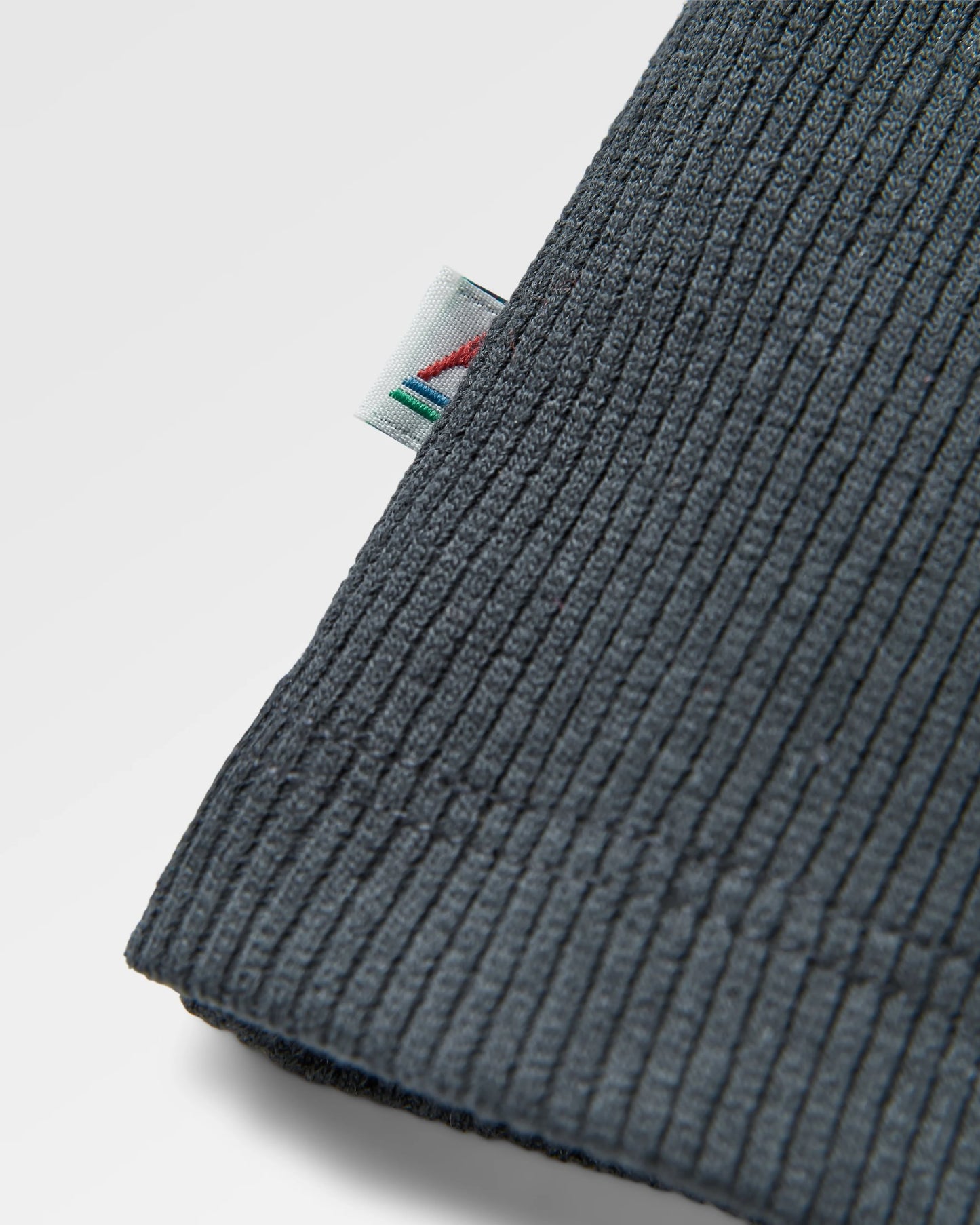 Easy Days Ribbed Graphic Vest - Black - Flatlay