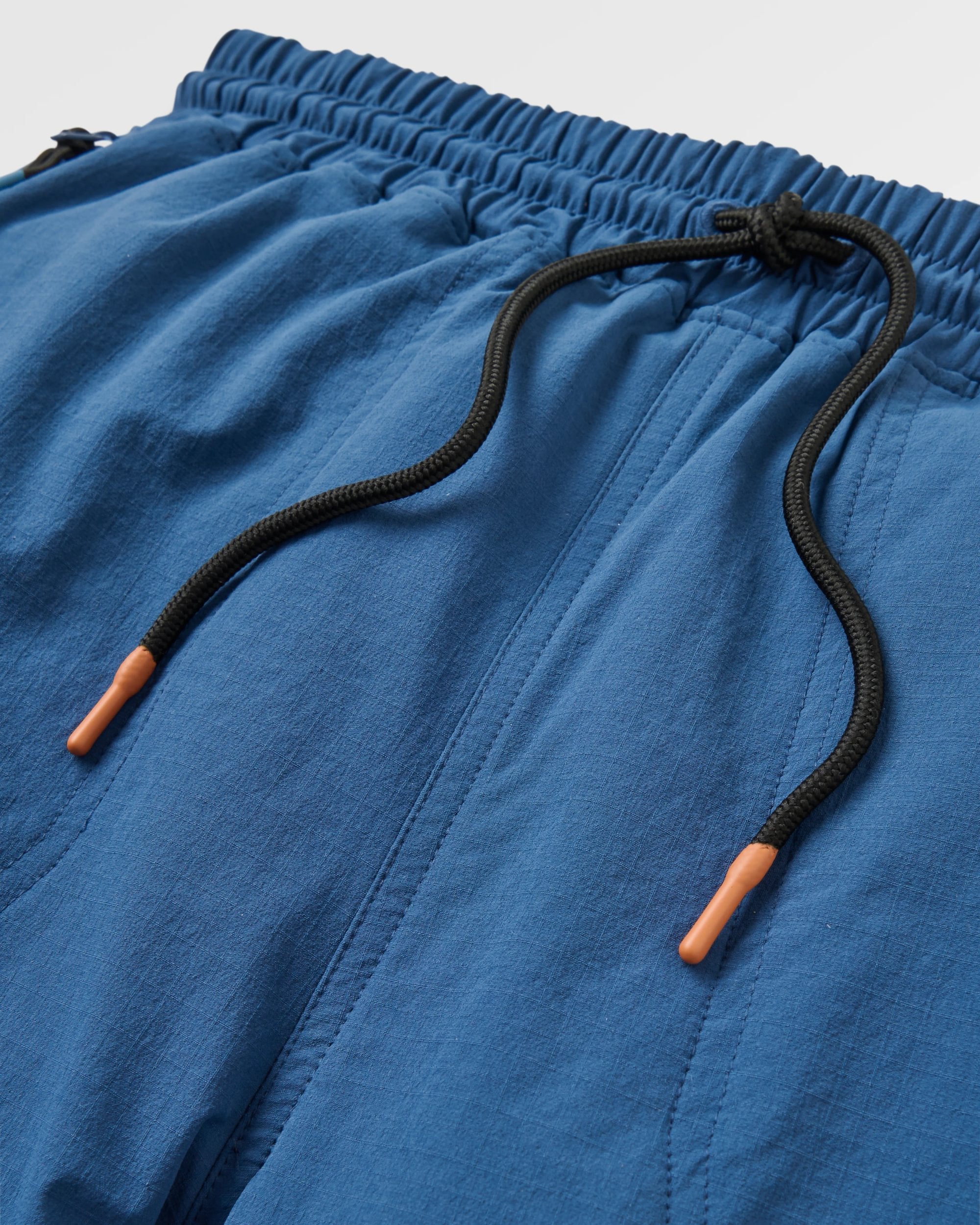 Stride Recycled Active Trail Jogger - Dark Denim - Flatlay