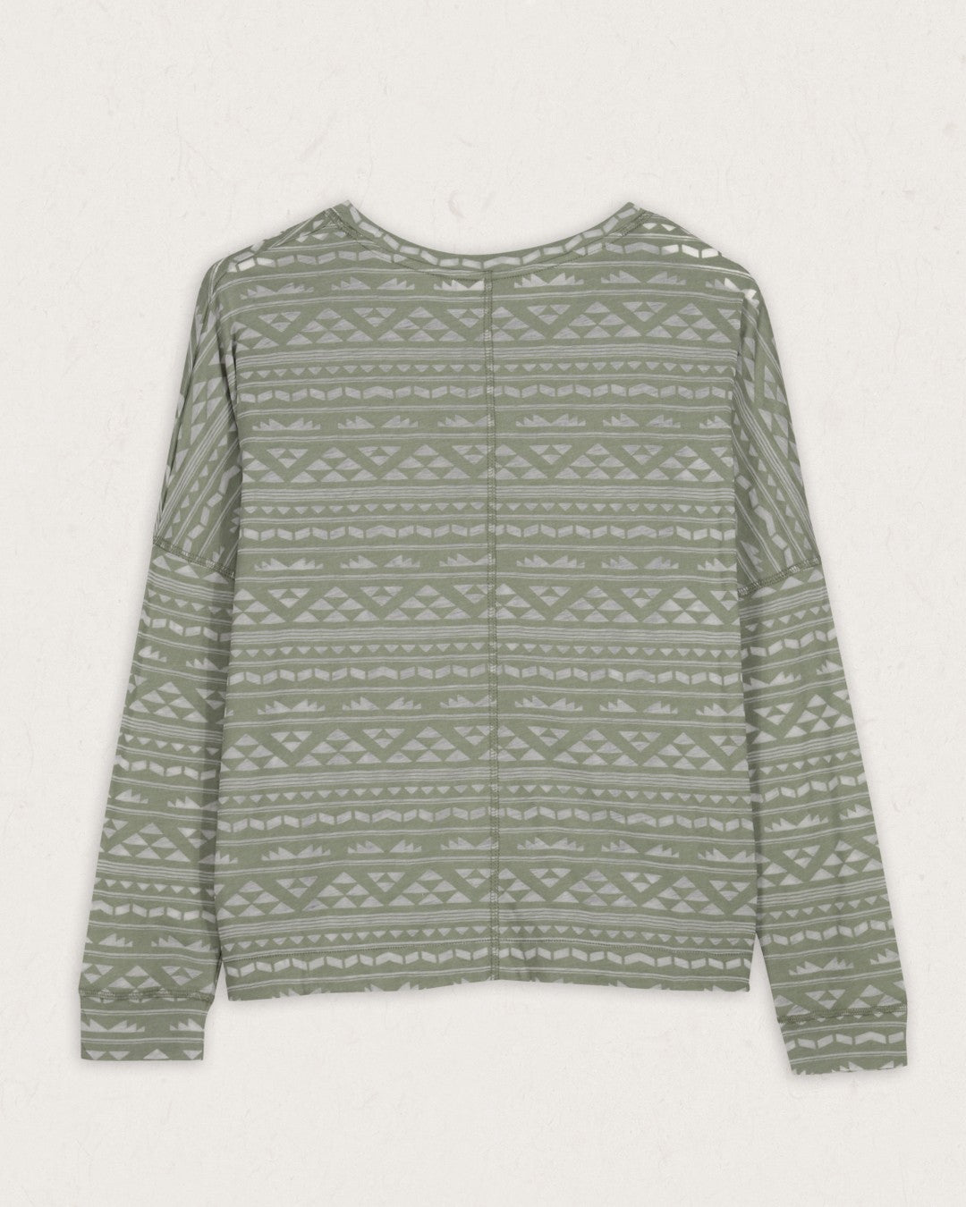 Sway Recycled Ls T-Shirt - Pistachio