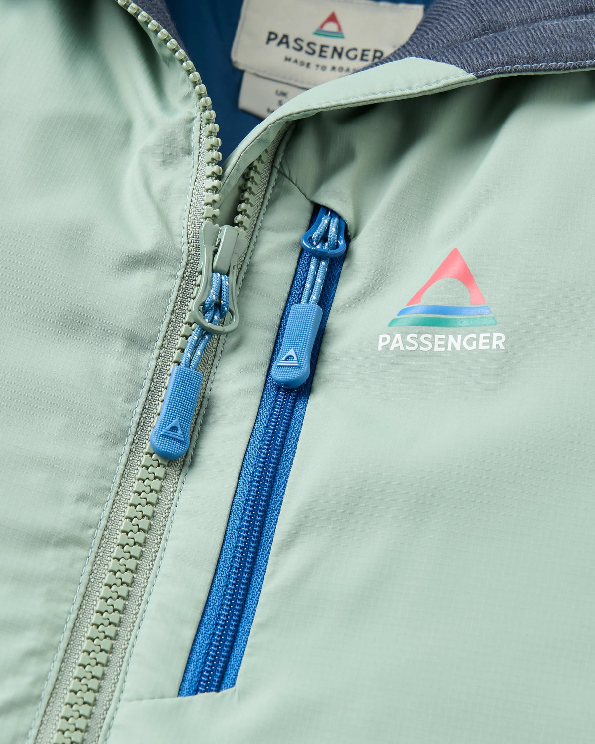 Shasta Lightweight Recycled Thermore® Insulated Jacket - Pistachio - Flatlay
