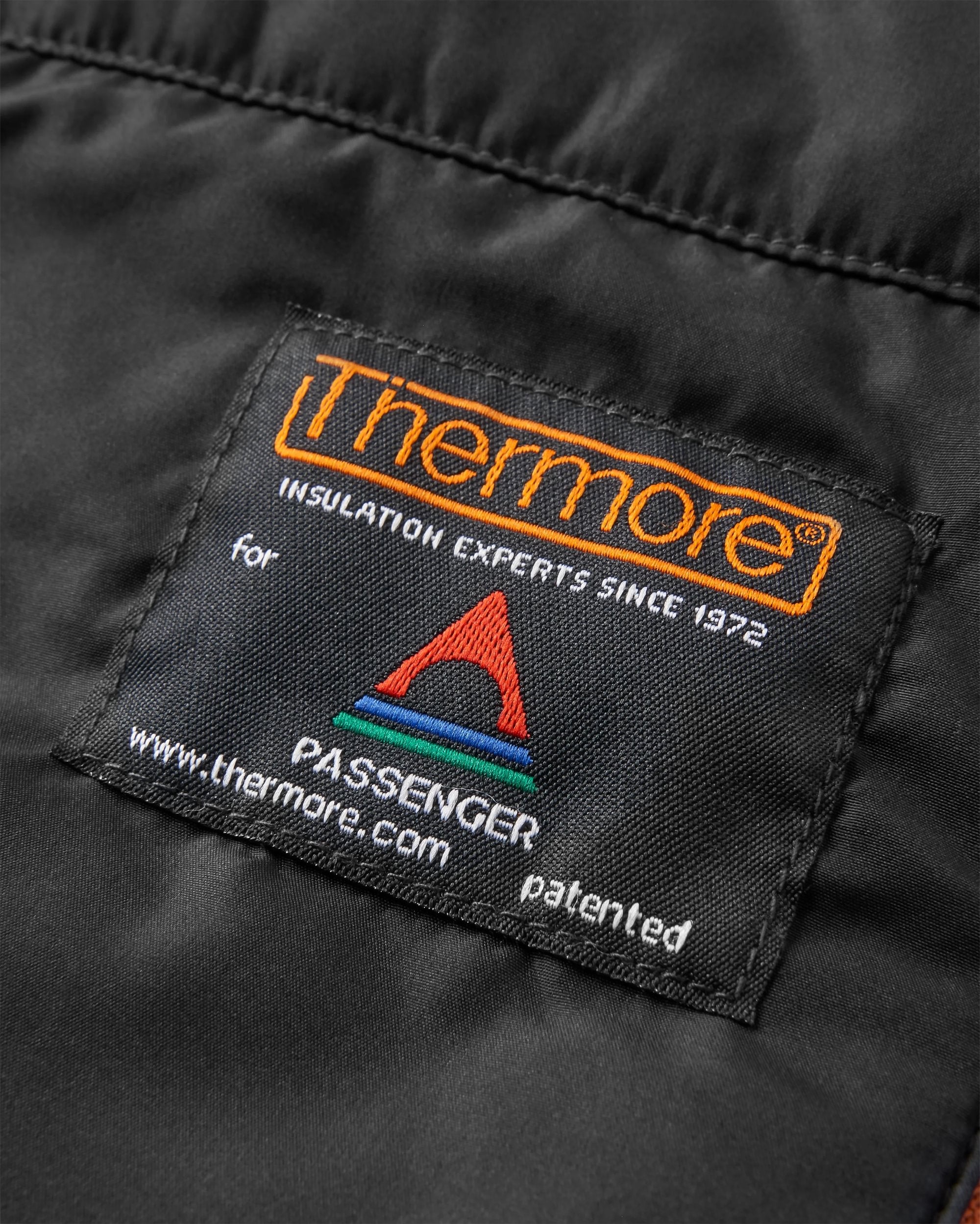 Shasta Lightweight Recycled Thermore® Insulated Gilet - Black - Flatlay