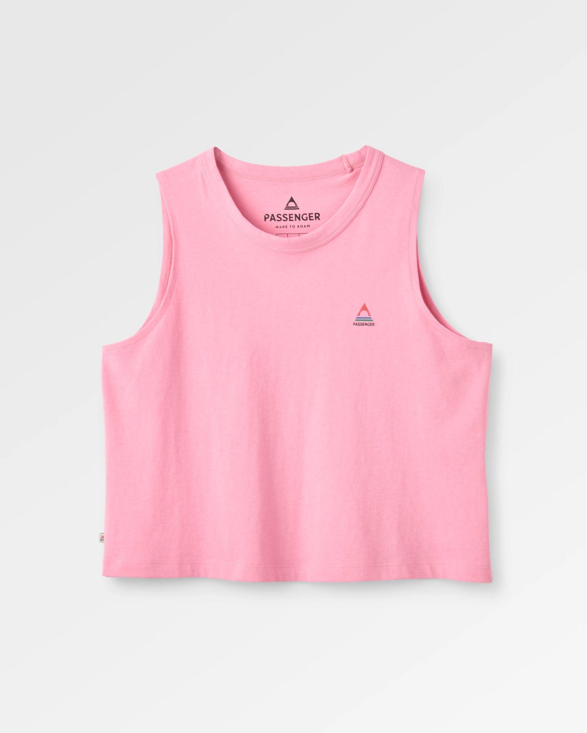 Gilet classique - rose doux