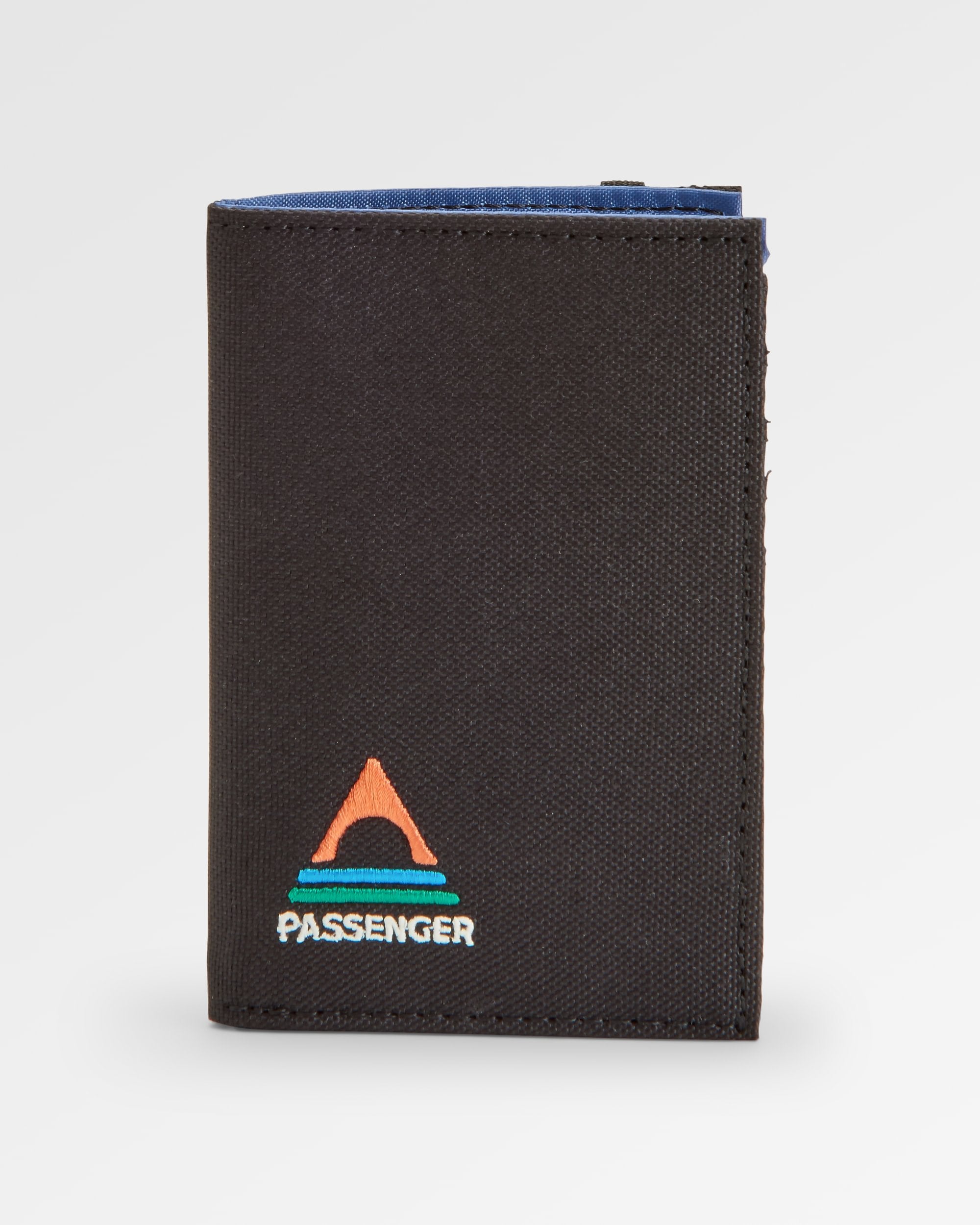 Essentials 2.0 Recycled Wallet - Black - Flatlay
