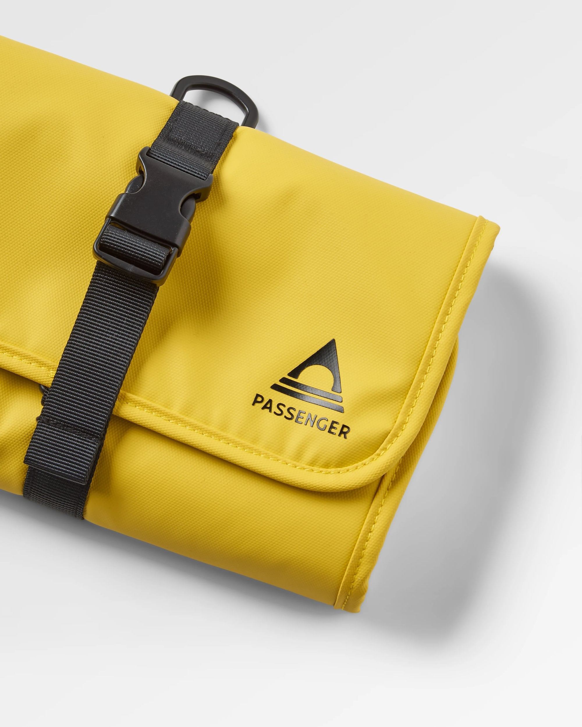 Drop Recycled Wash Kit - Dandelion Yellow - Flatlay