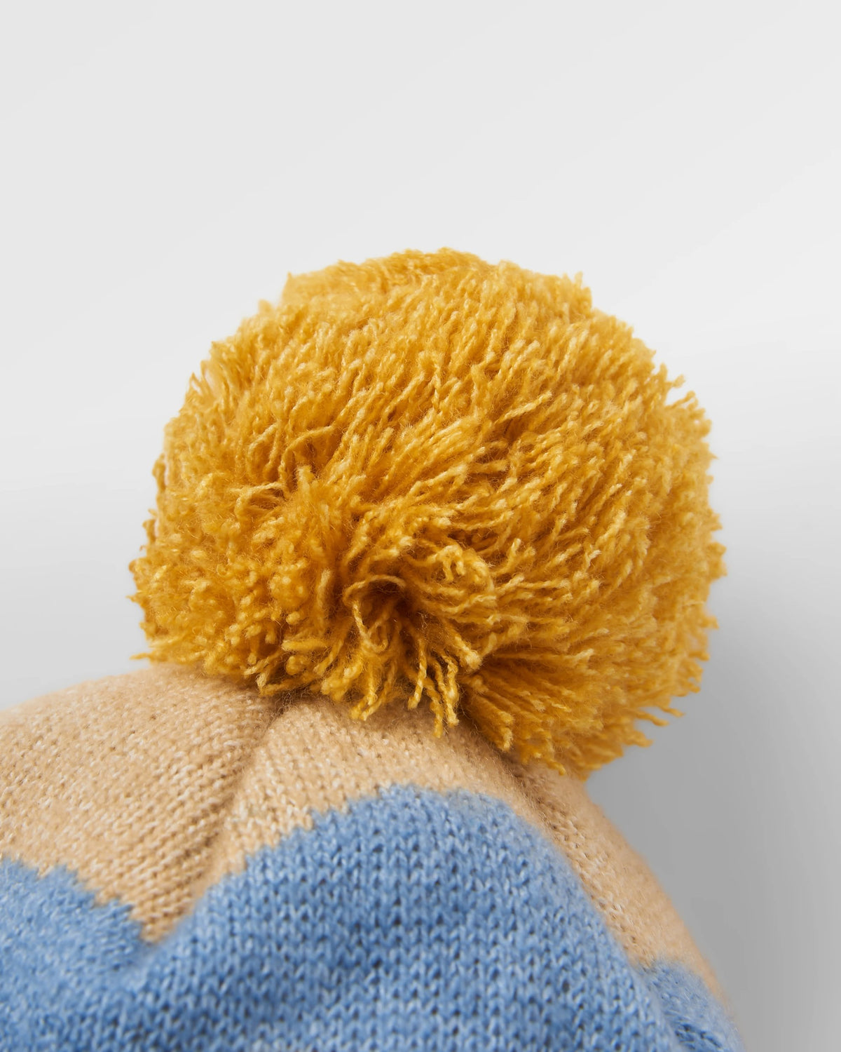 Scenic Bobble Beanie - Scenic Dark Fern - Flatlay