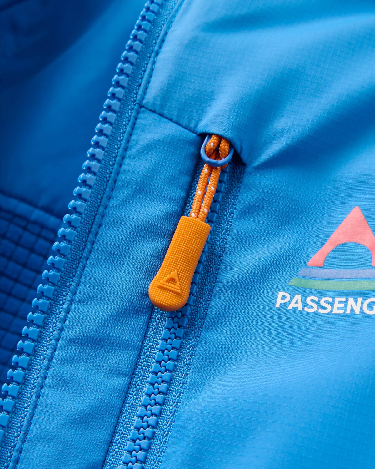 Mens Trailscape Lightweight Insulated Jacket - Marine Blue - Flatlay