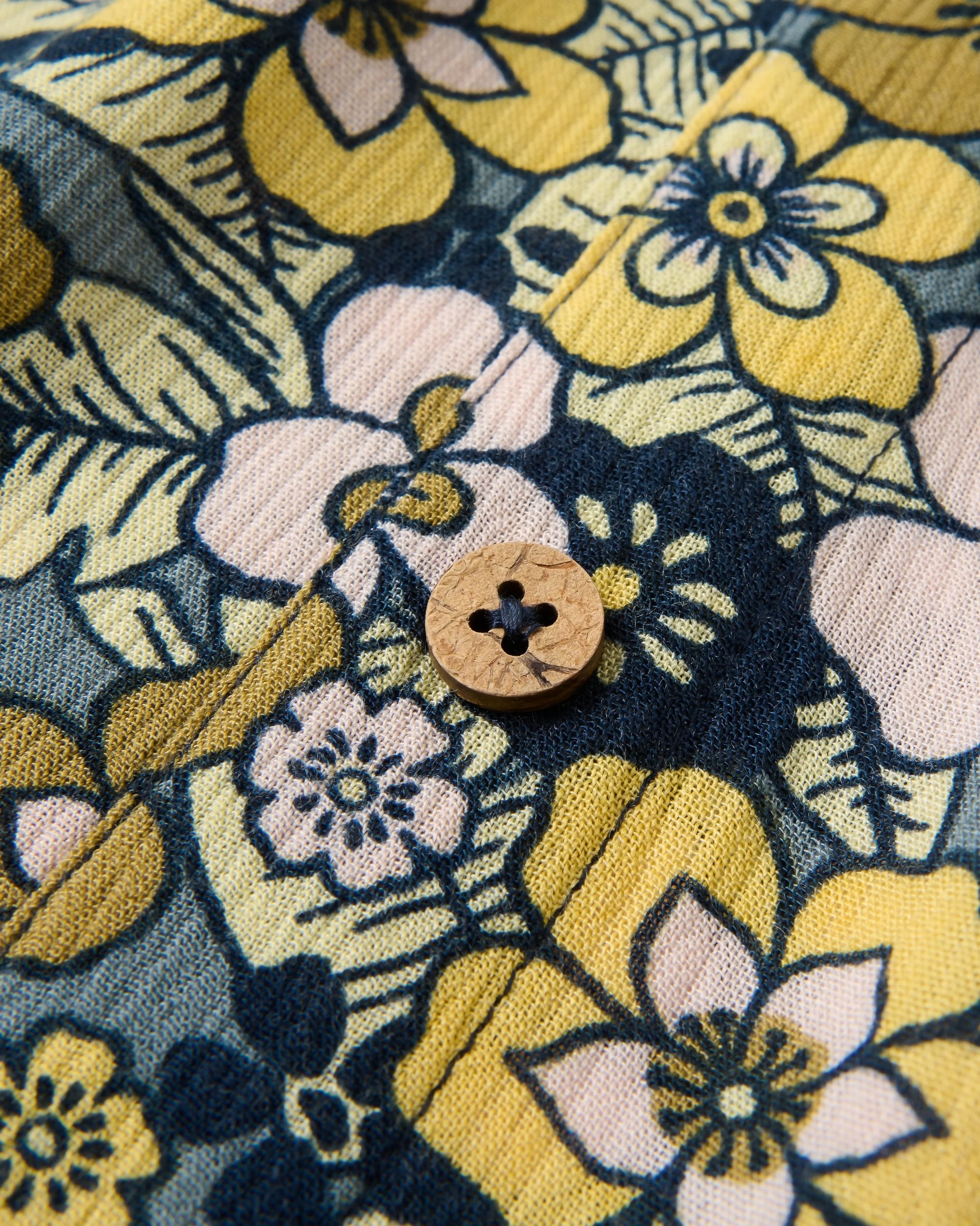 Hannah Skirt - Vintage Floral Sunlight - Flatlay