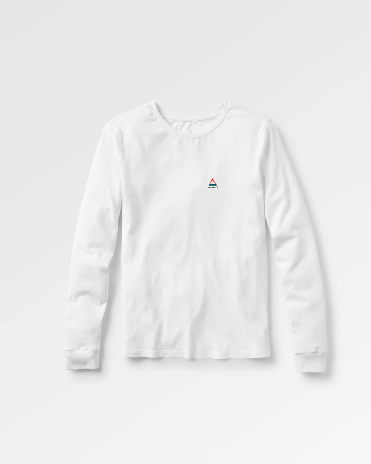 Classic LS T-Shirt - White - Flatlay