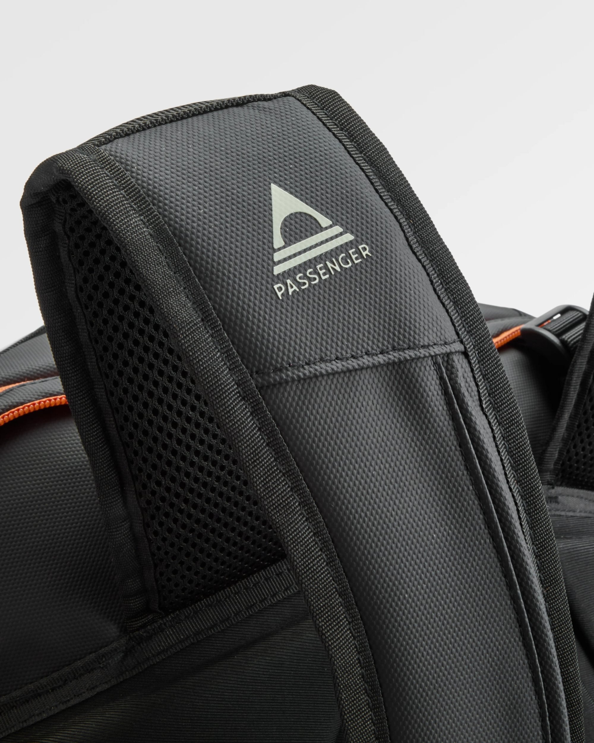 Atlas Recycled Backpack Duffel - Black - Flatlay