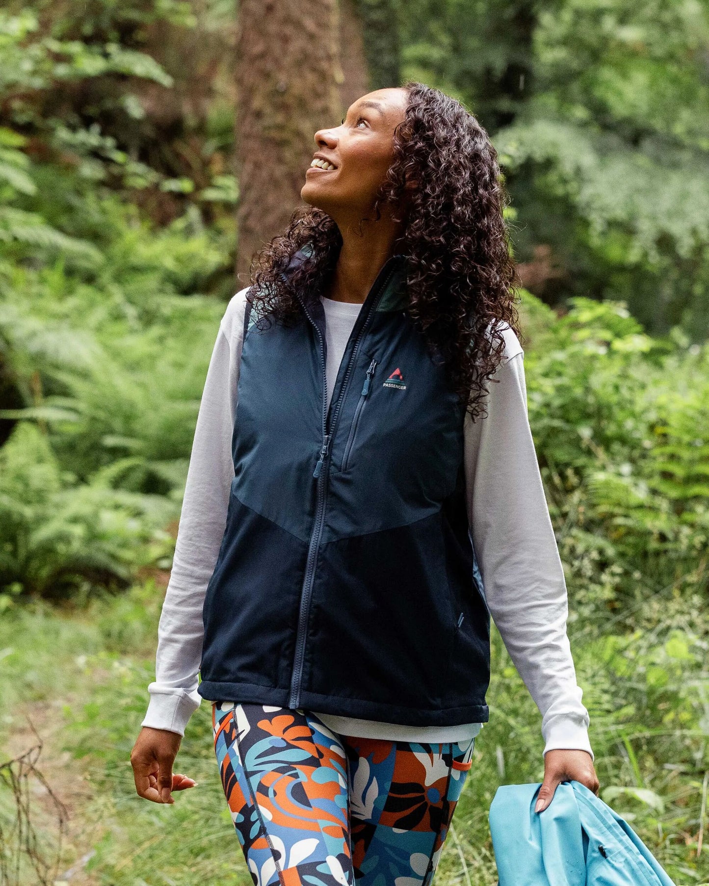 Shasta Lightweight Recycled Thermore® Insulated Vest - Rich Navy/Dark Denim/Arctic - Lifestyle