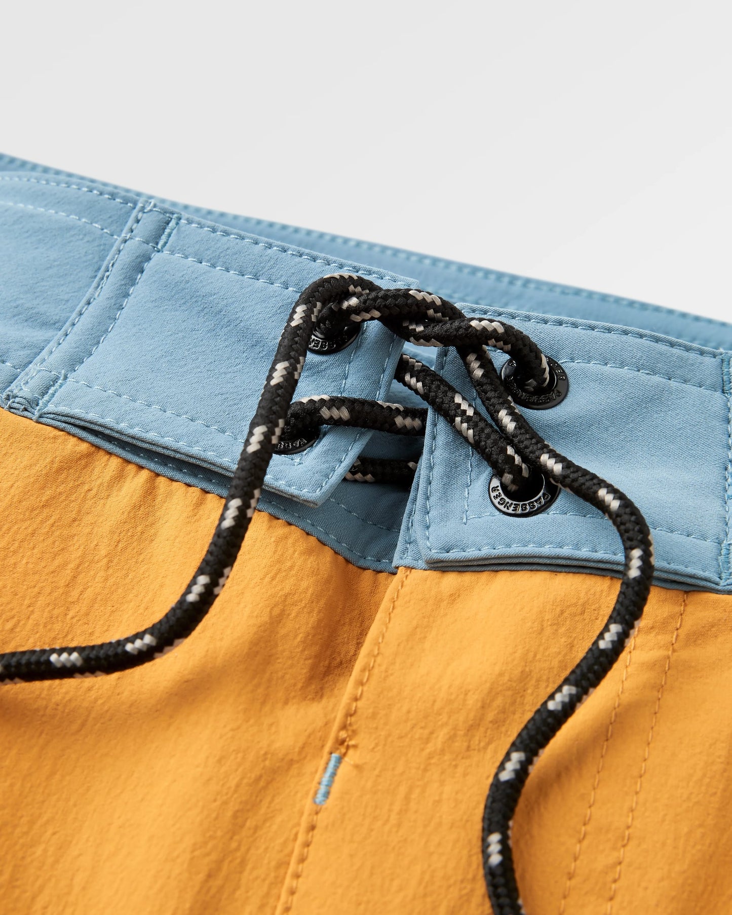 Cruiser Recycled Boardshort - 19" - Spruce Yellow - Flatlay