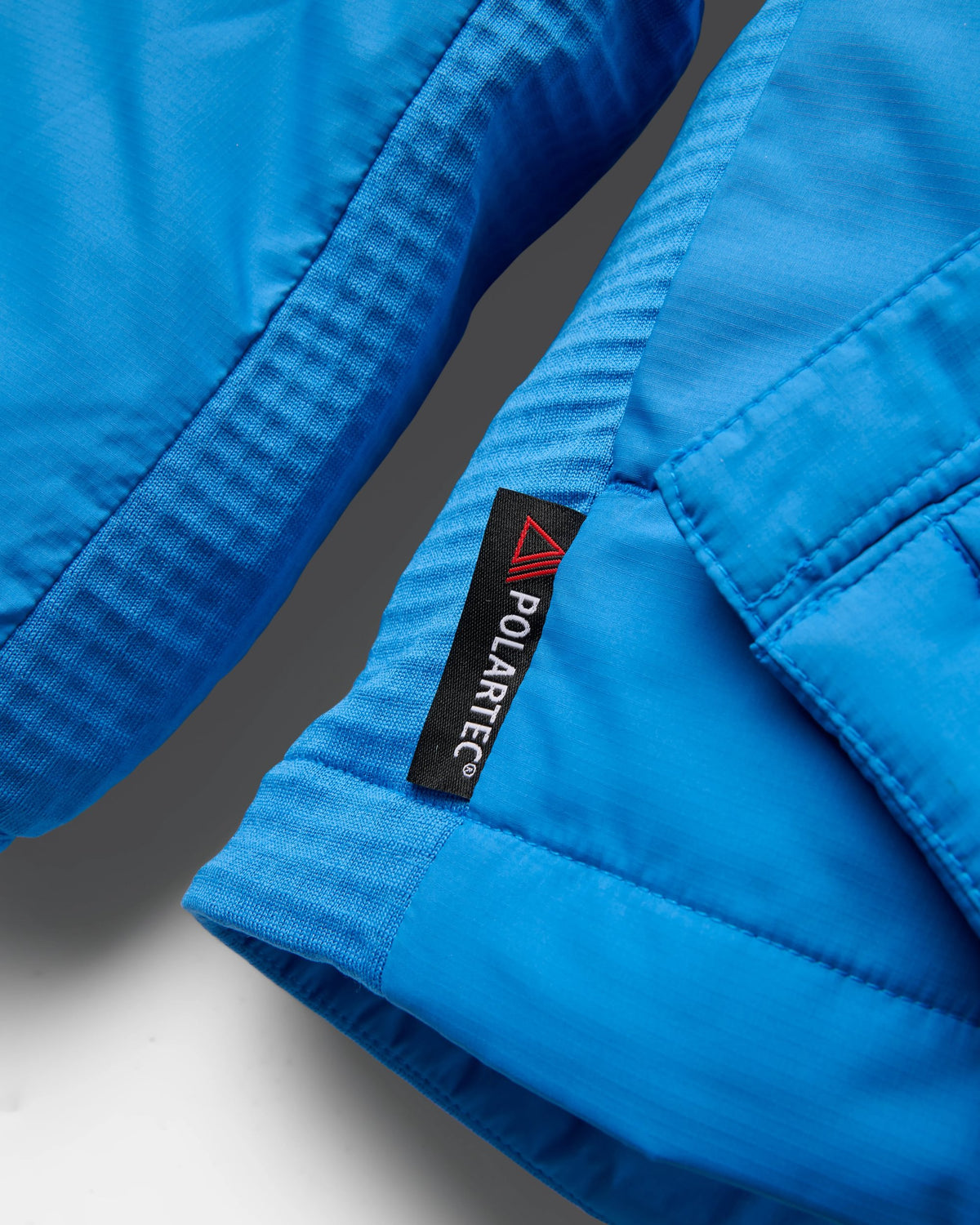 Mens Trailscape Lightweight Insulated Jacket - Marine Blue - Flatlay