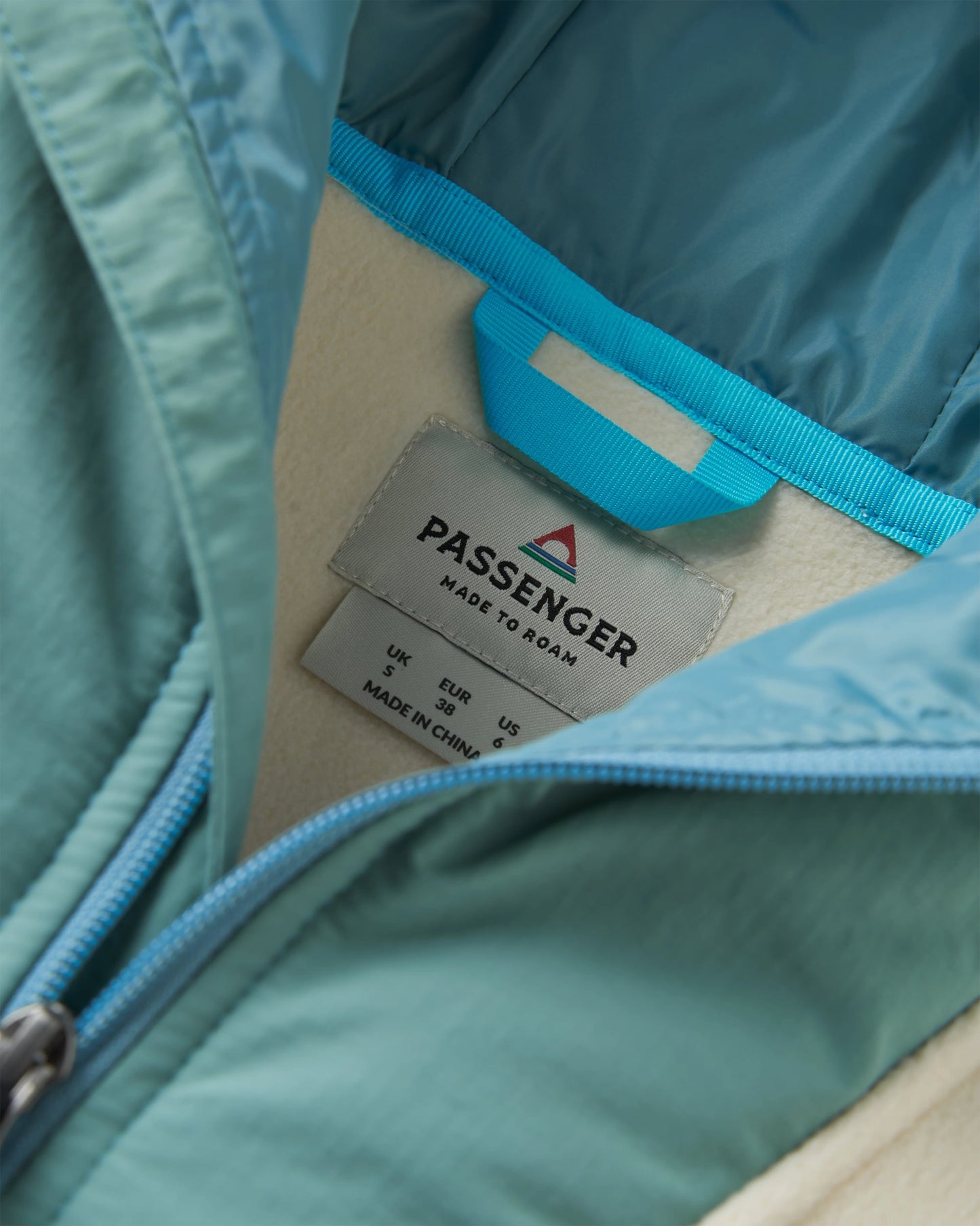 Alexander 2.0 Recycled Hooded Polar Fleece - Birch - Flatlay