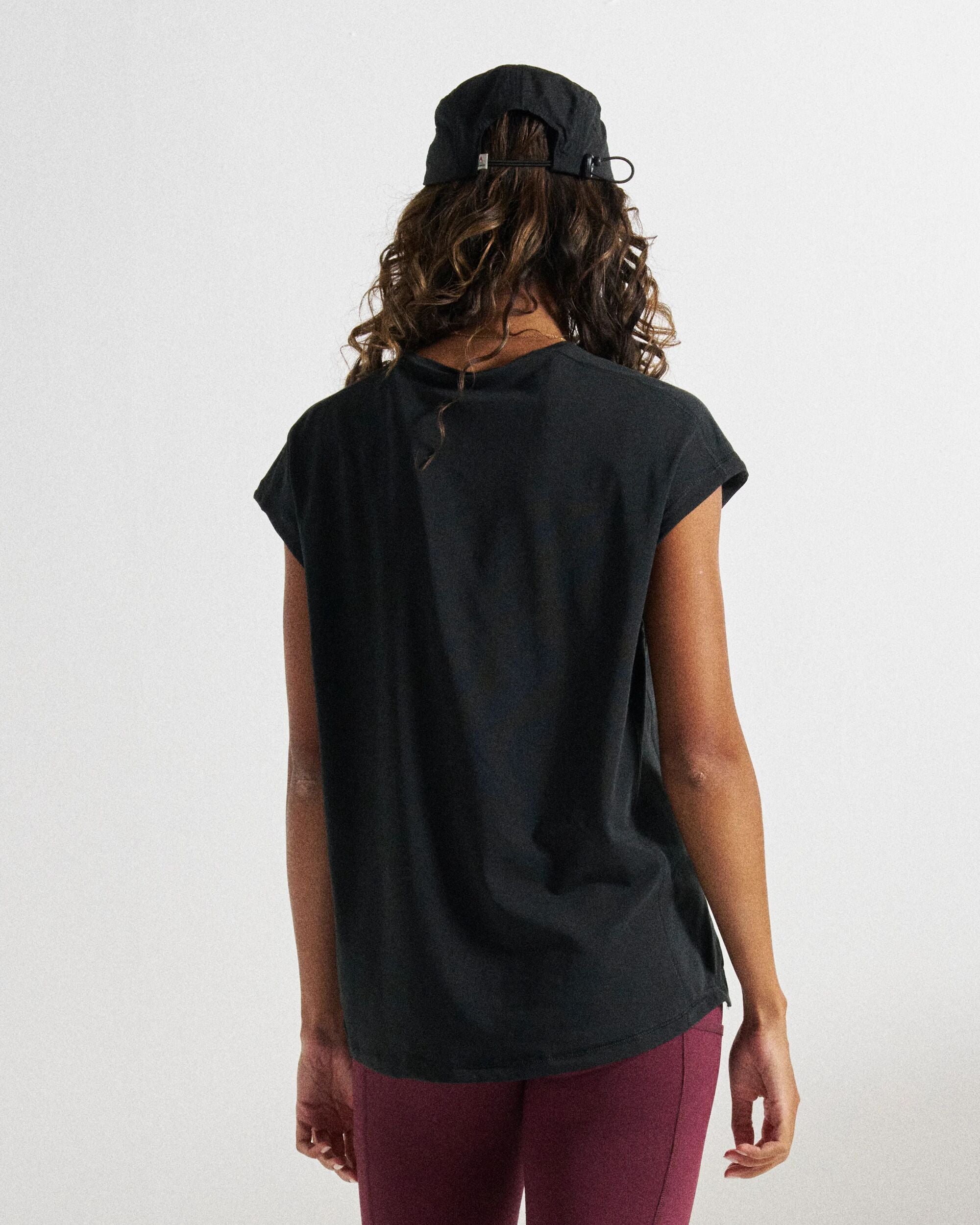 Chase The Light Drirelease® Active T-Shirt - Black - Studio Model