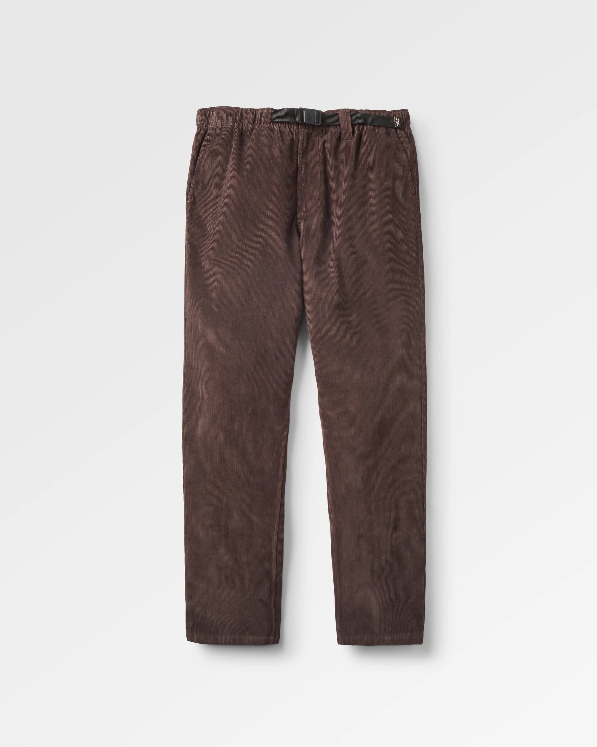 Adventurer Cord Trouser - Espresso - Flatlay