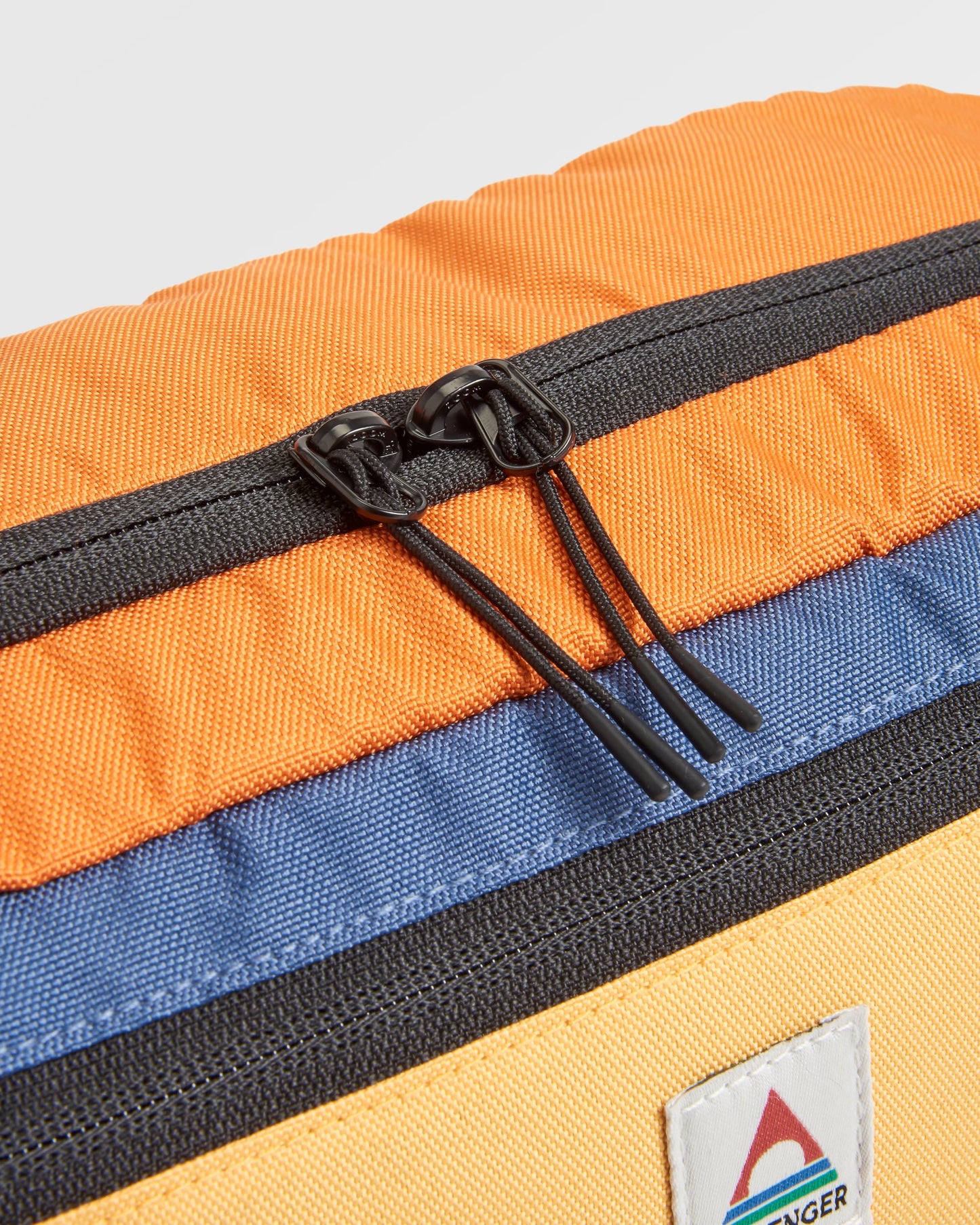 Boondocker Recycled Hip Pack - Multi-Colour - Flatlay