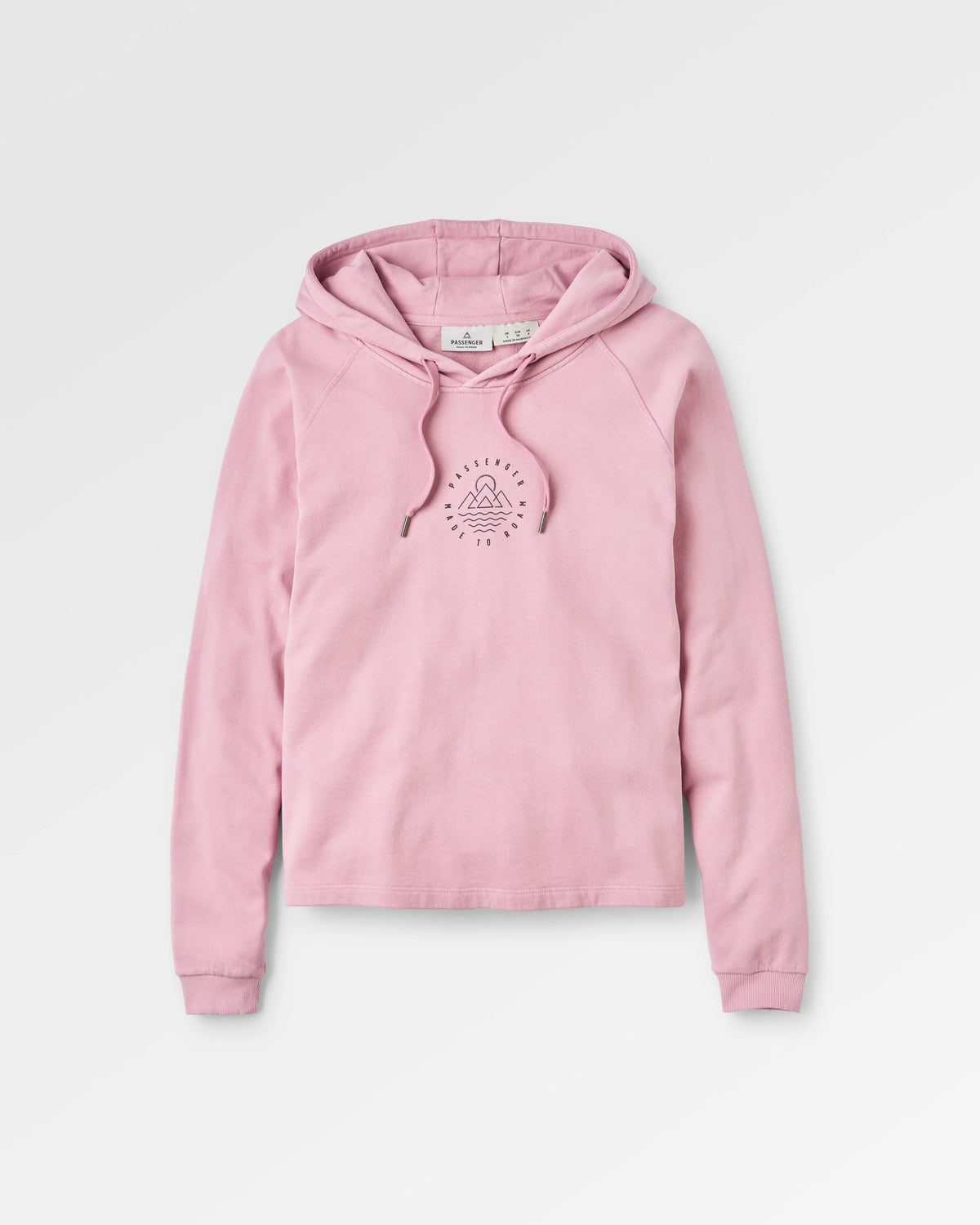 Remote Hoodie - Pink Haze - Flatlay