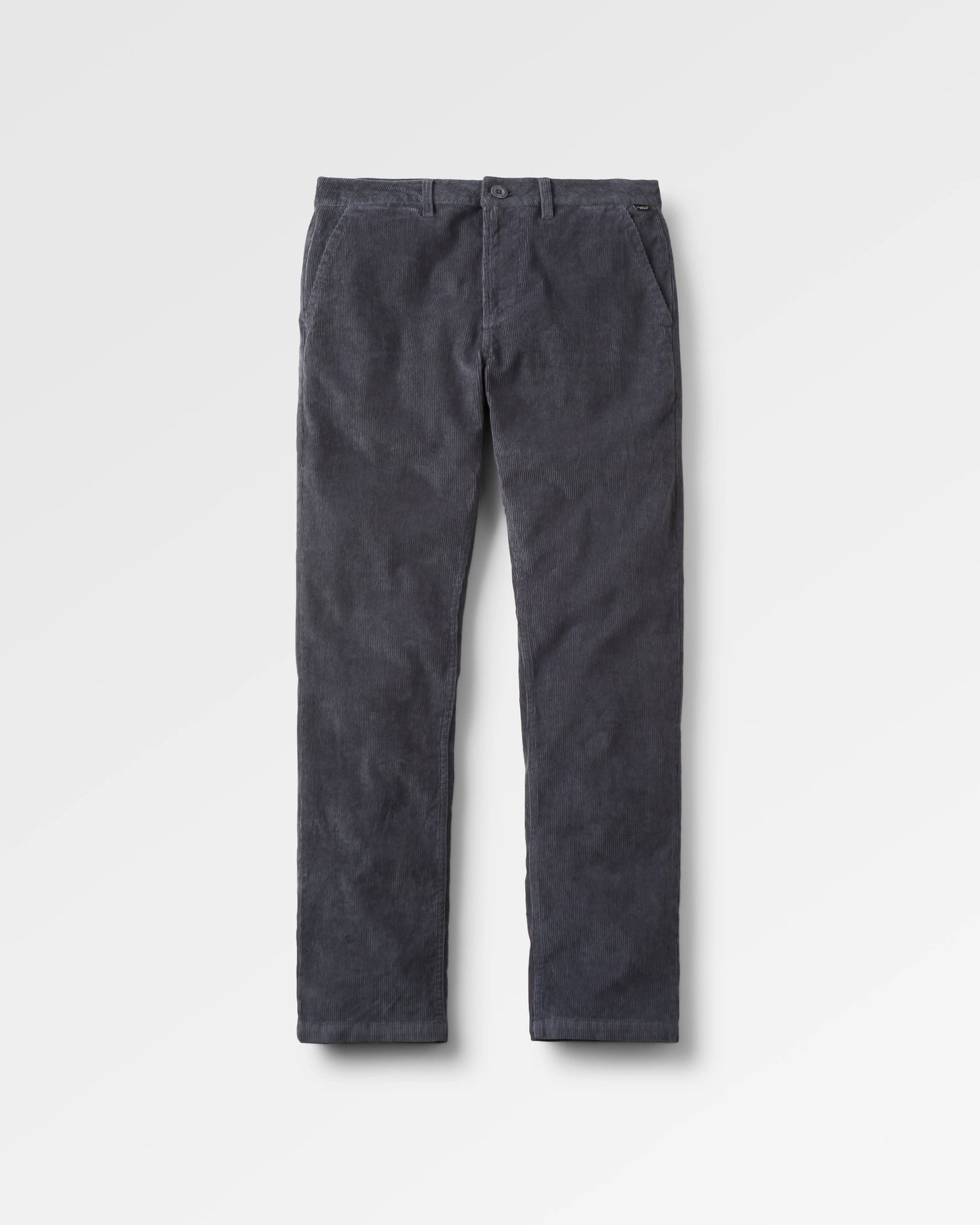365 Cord Trouser - Charcoal - Flatlay