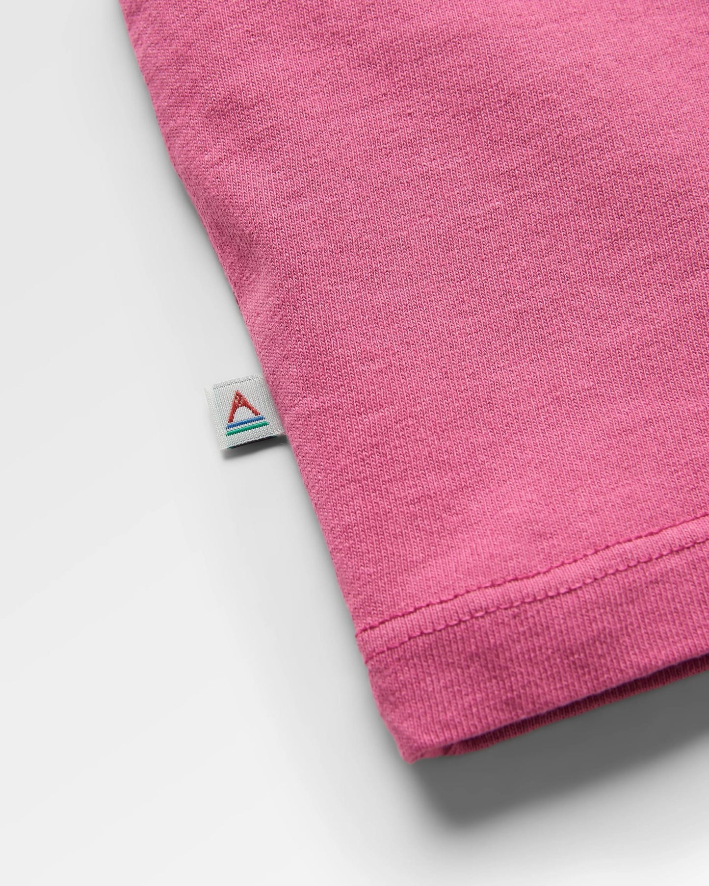 Outlook Recycled Cotton Oversized T-Shirt - Mauve Haze