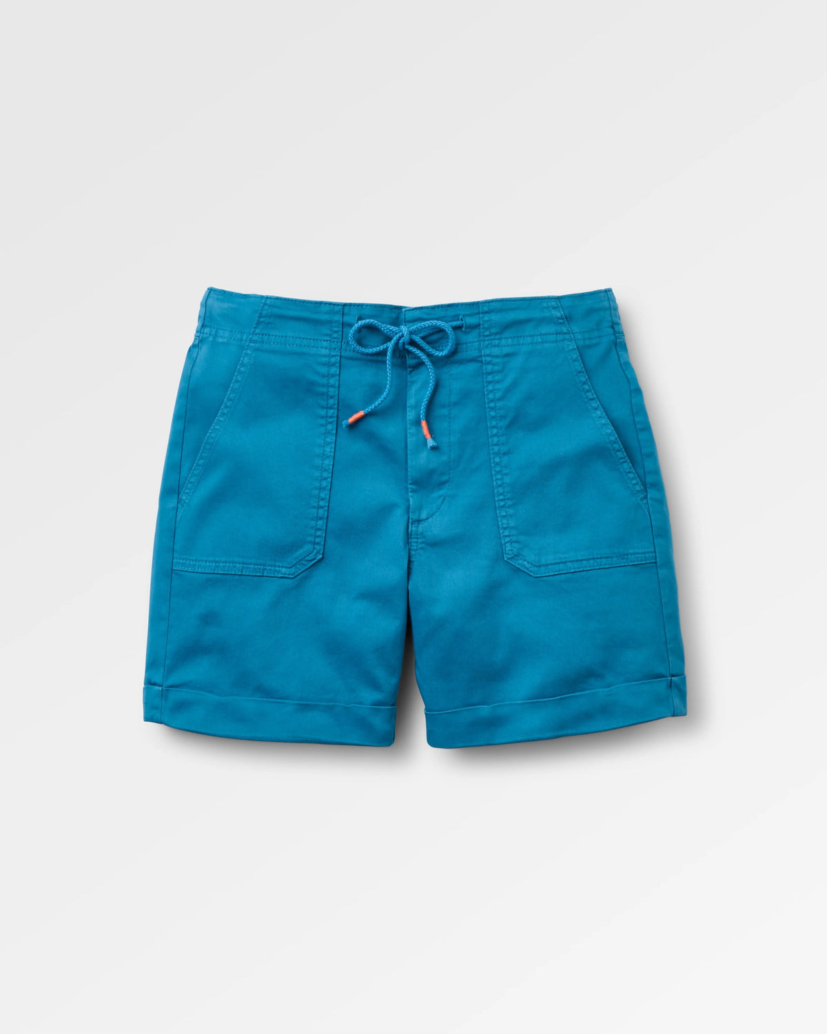 Carriso Short - Blue Steel - Flatlay