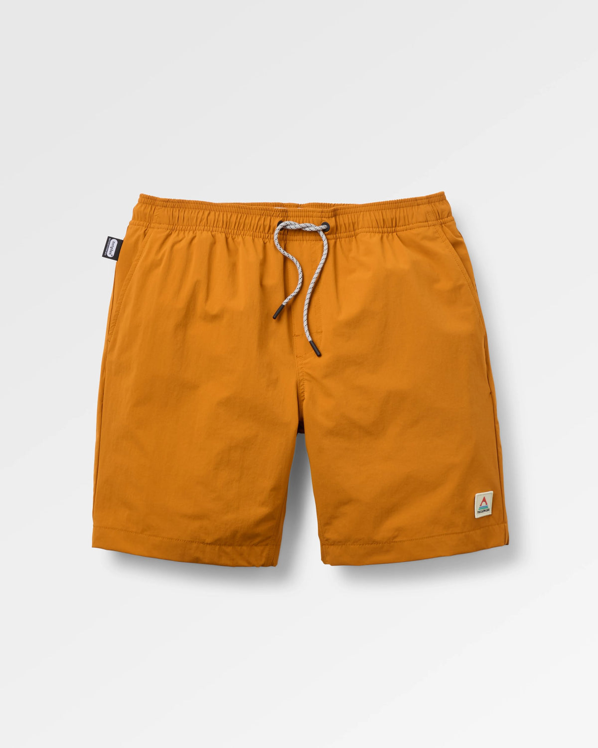 Drifter NetPlus® Lined Beach Short - Retro Orange - Flatlay