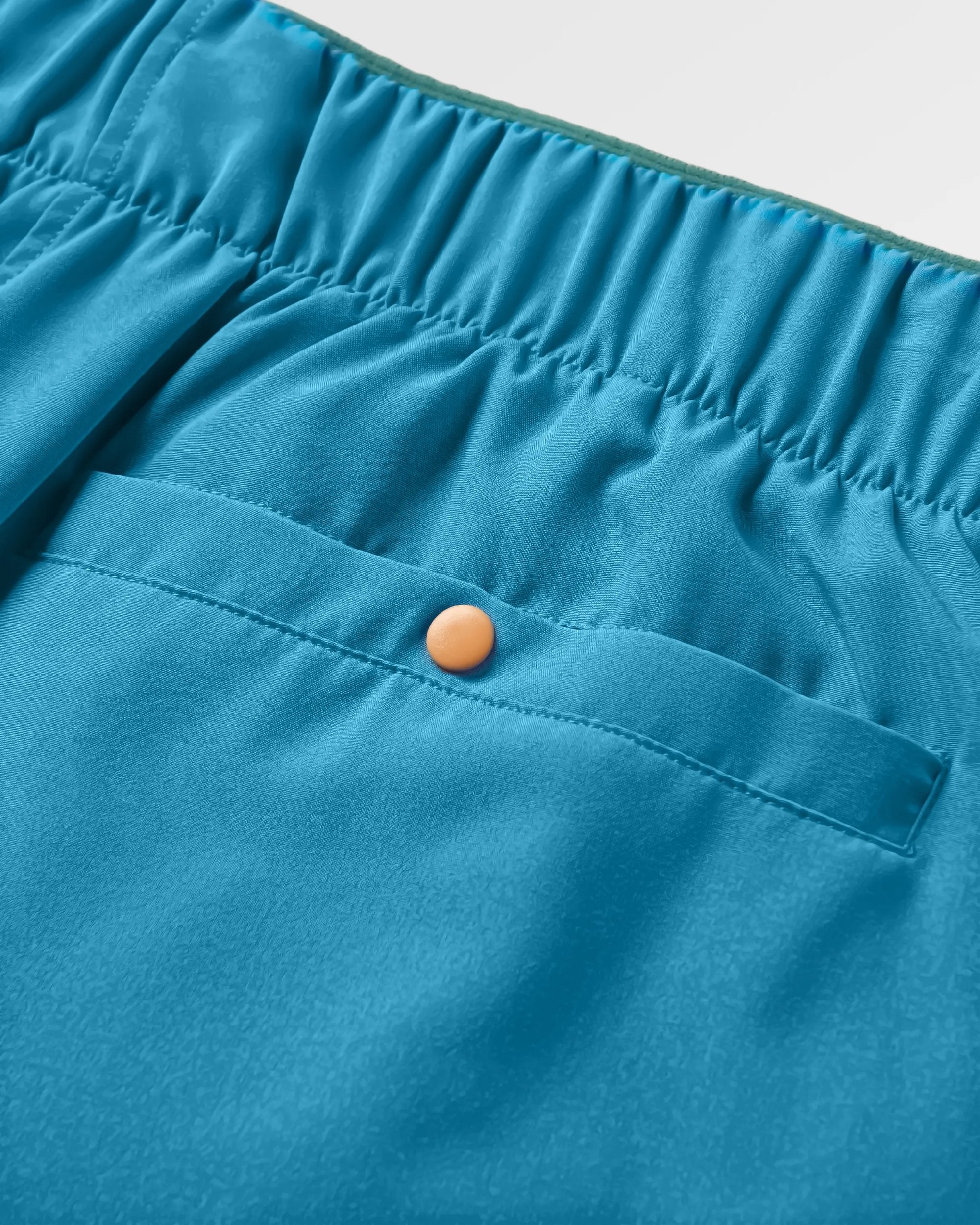 Sandune Trail Short - Blue Pool - Flatlay