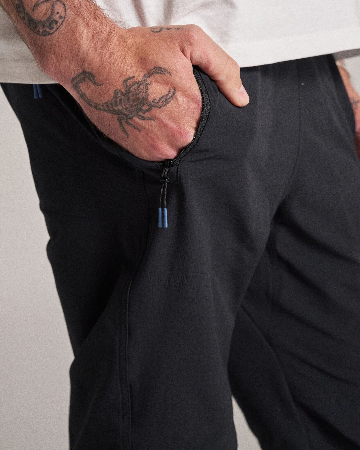 Stride Recycled Active Trail Jogger - Black - Studio Model