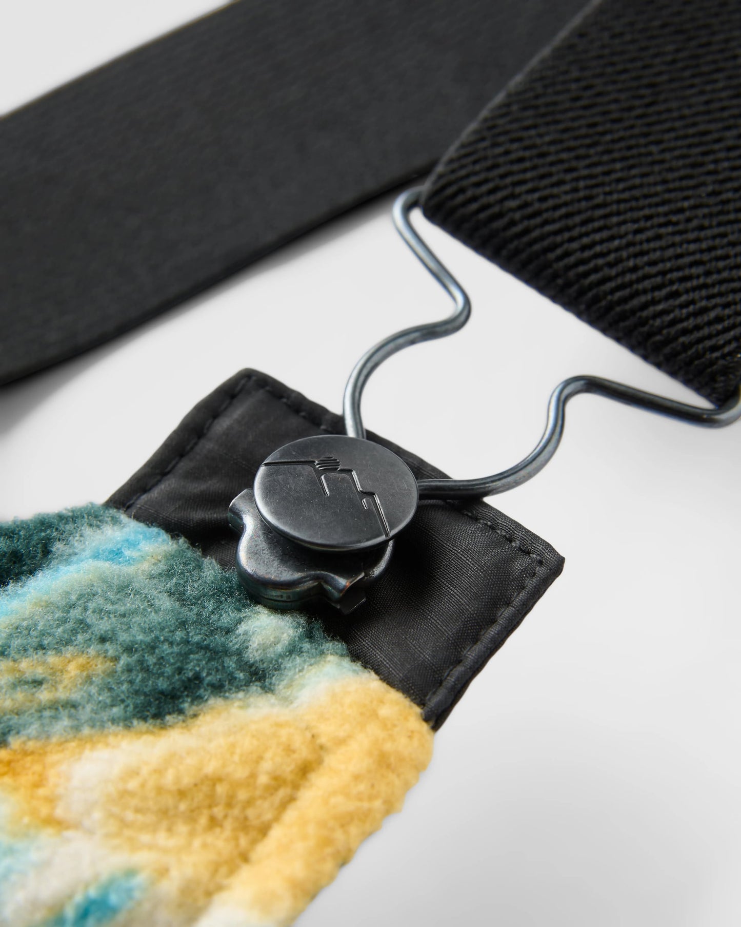 Ace Recycled Polar Fleece Dungarees - Frost Dark Fern - Flatlay
