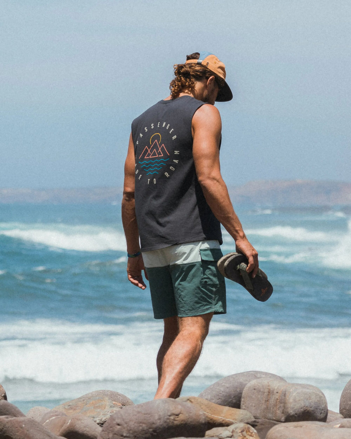 Escapism Vest - Black - Lifestyle