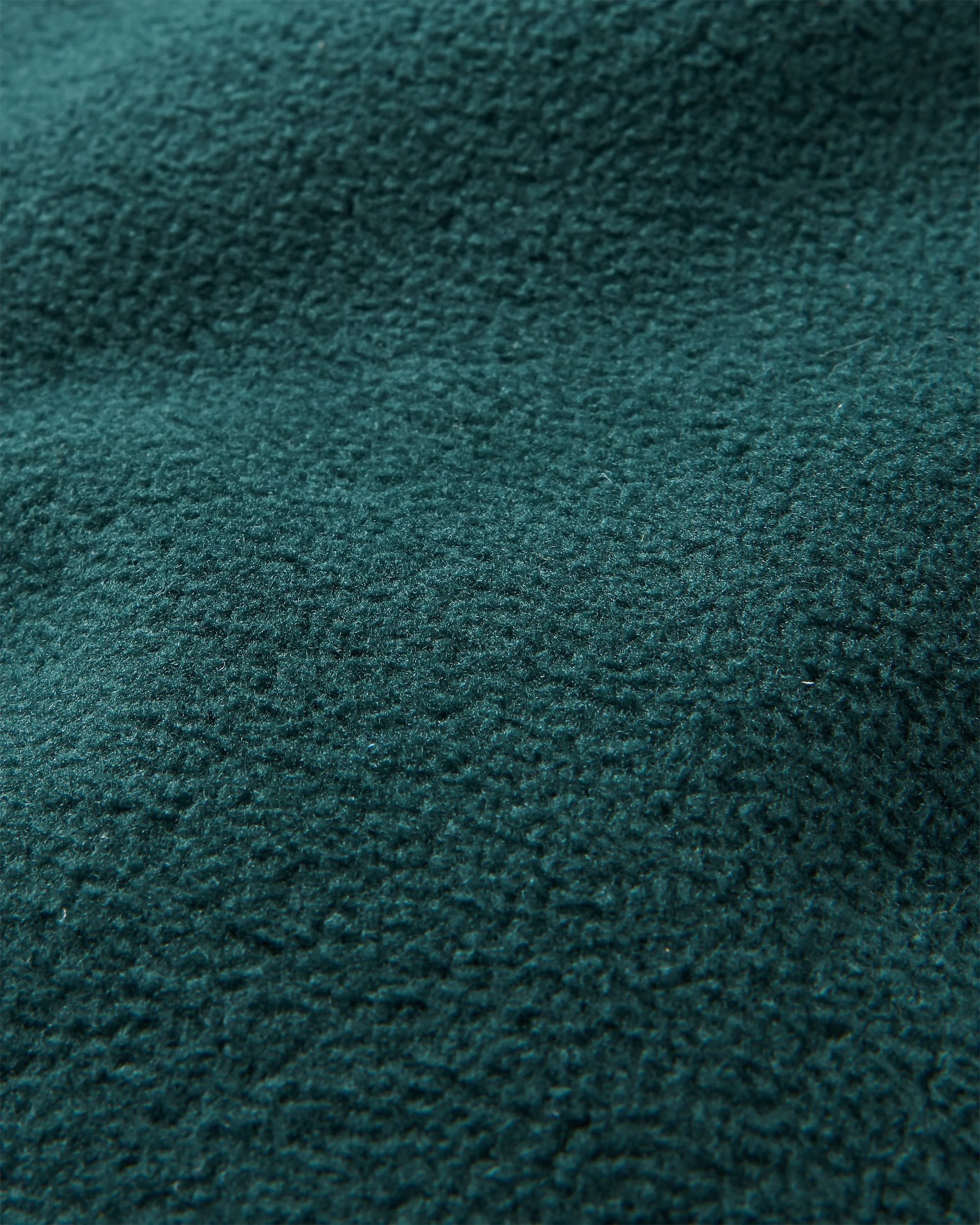 Set Off Recycled Polar Fleece Jogger - Dark Fern - Flatlay