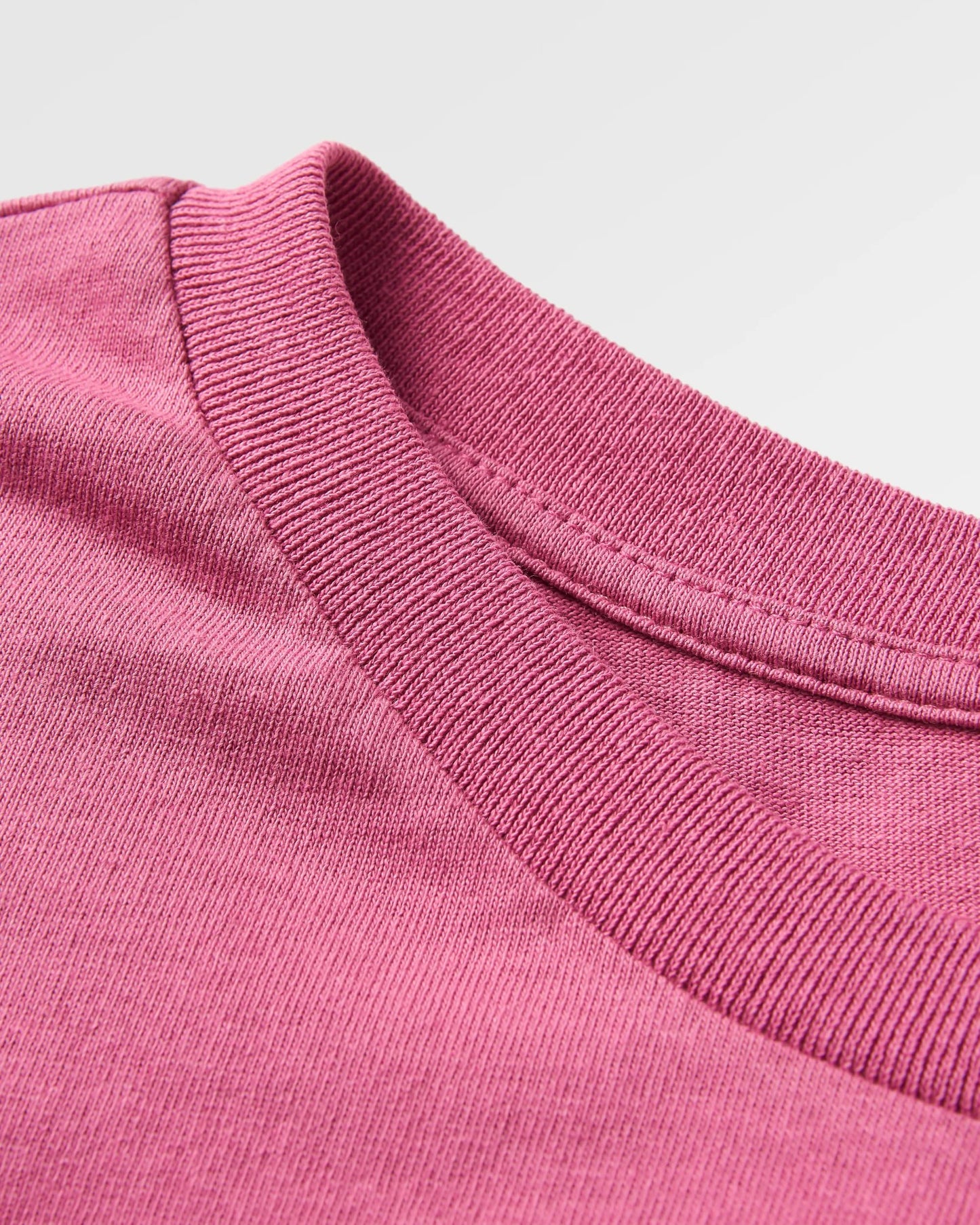 Outlook Recycled Cotton Oversized T-Shirt - Mauve Haze