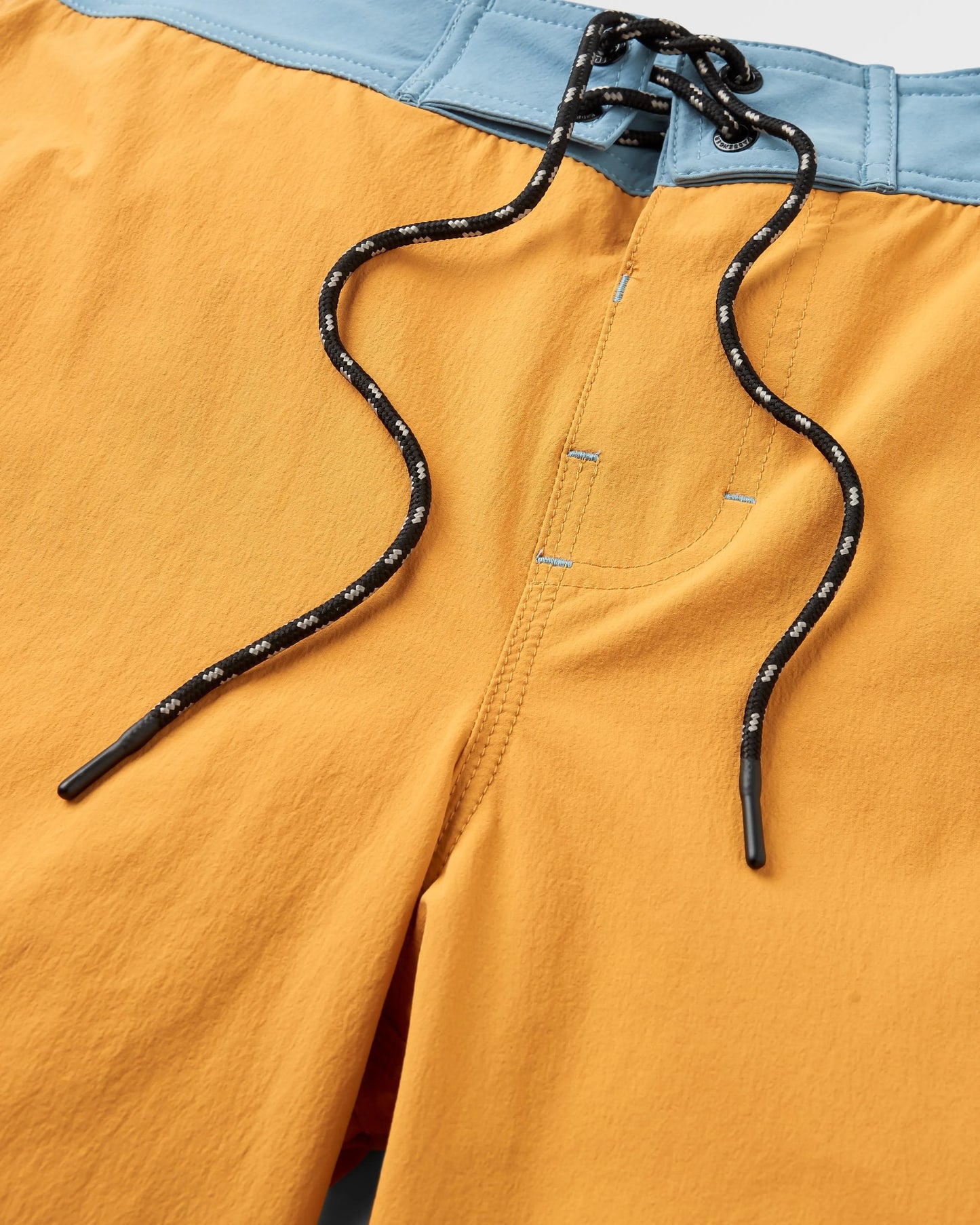 Cruiser Recycled Boardshort - 19" - Spruce Yellow - Flatlay