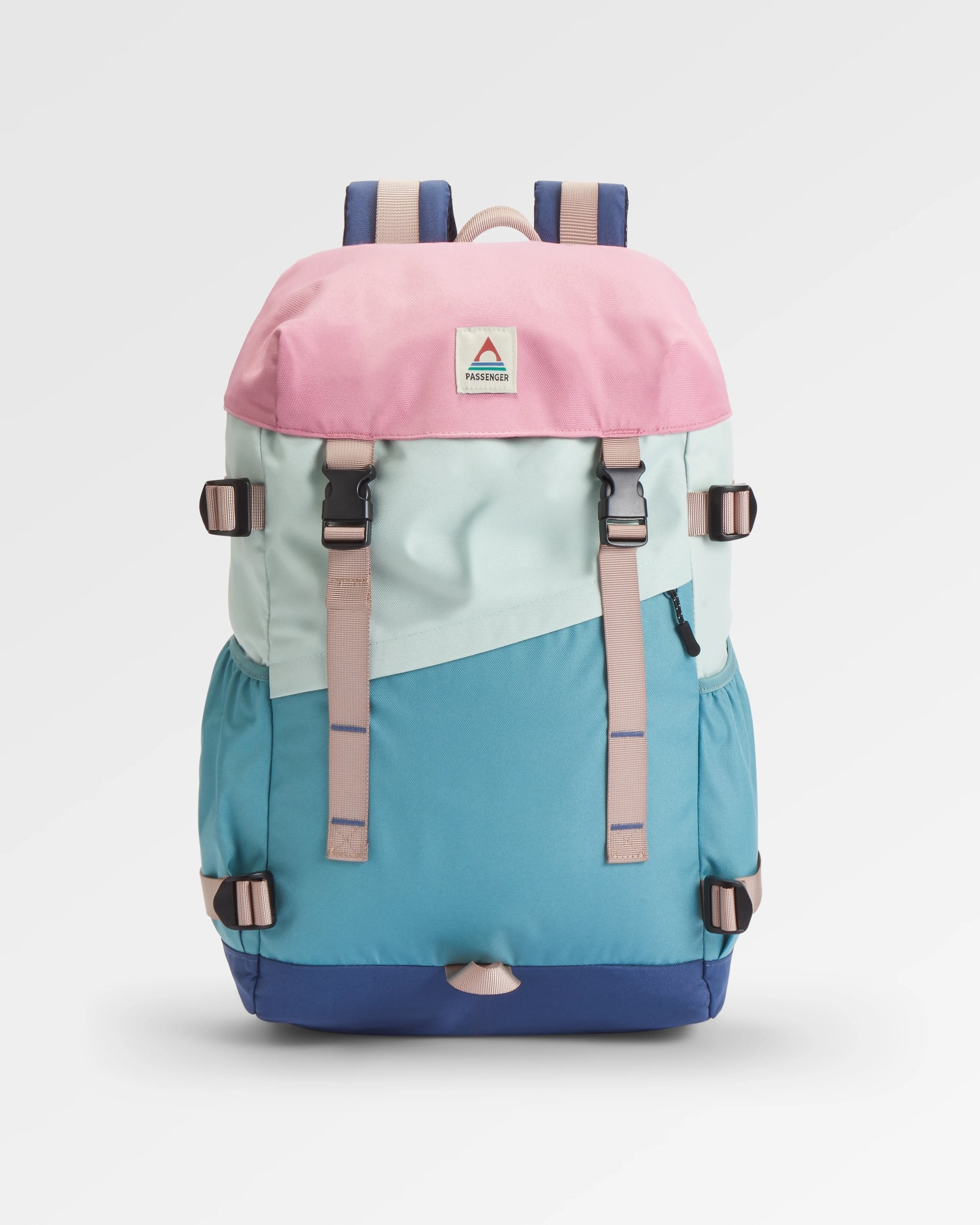 Boondocker Recycled 26L Backpack - Pink Haze Multi - Flatlay