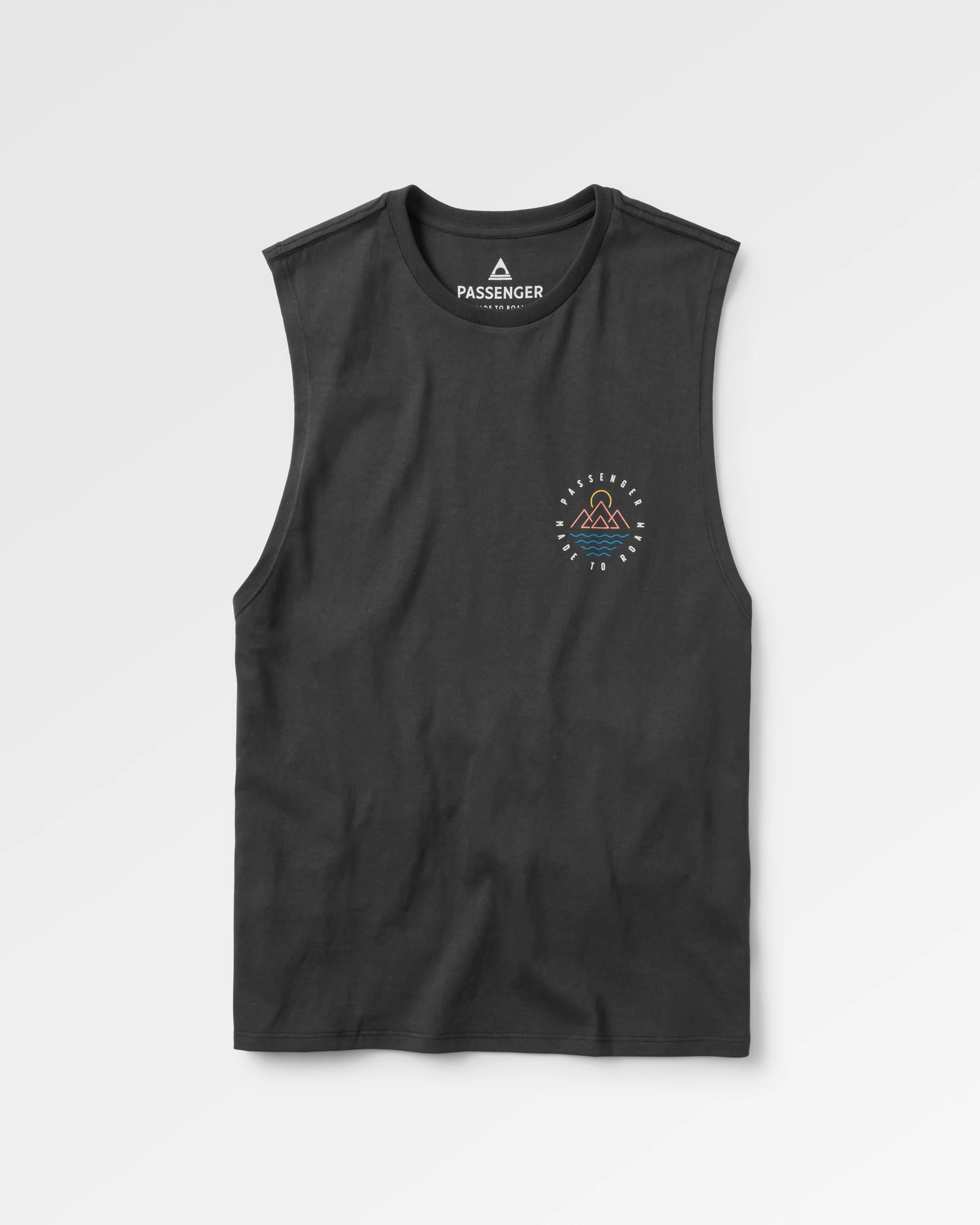 Escapism Vest - Black