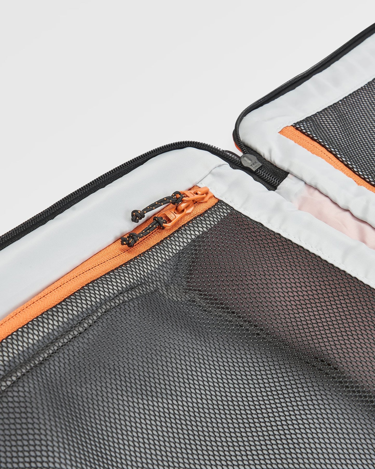 Atlas Backpack Duffel - Sunrise Orange - Flatlay