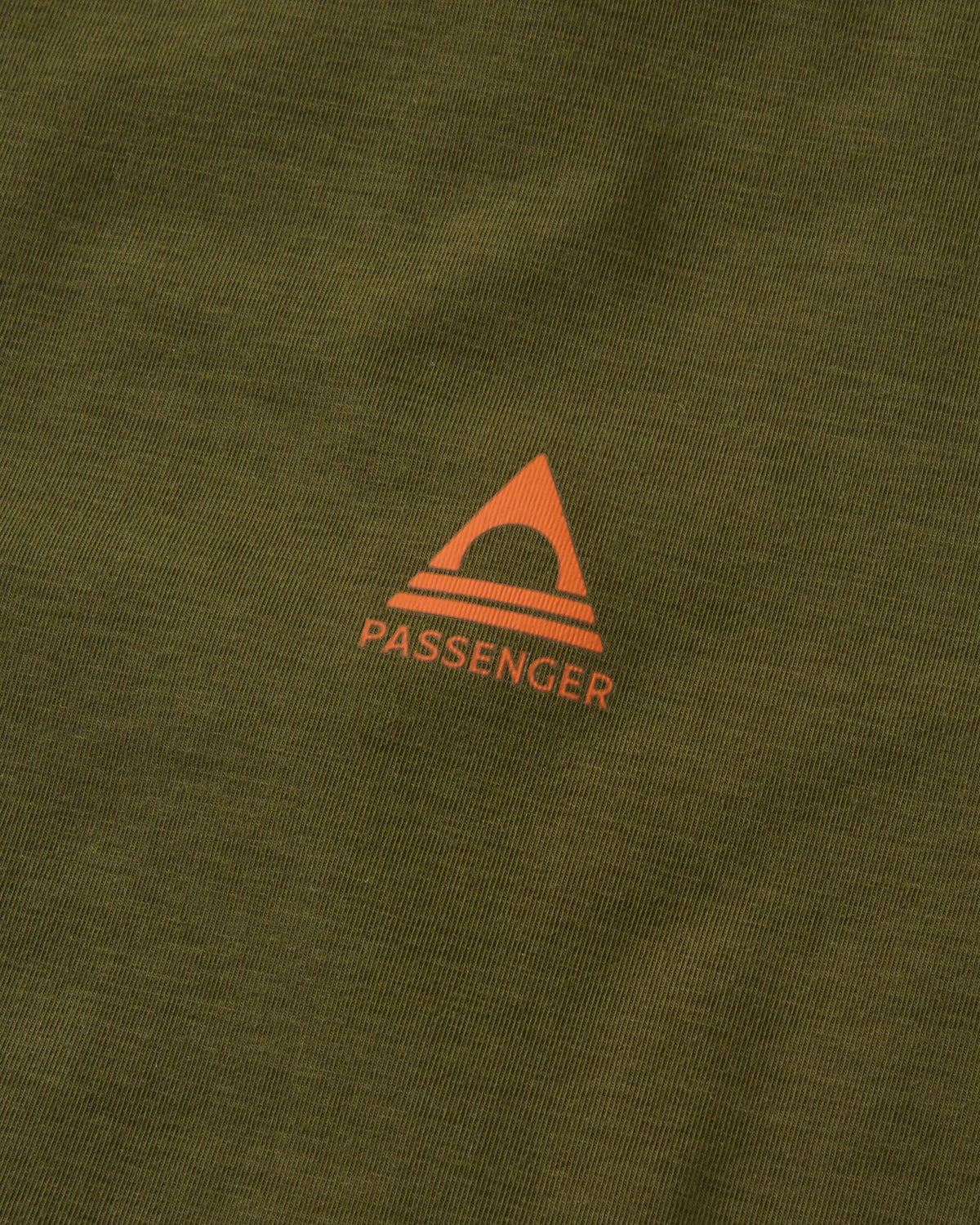 Classic Logo Drirelease® Active T-Shirt - Khaki - Flatlay