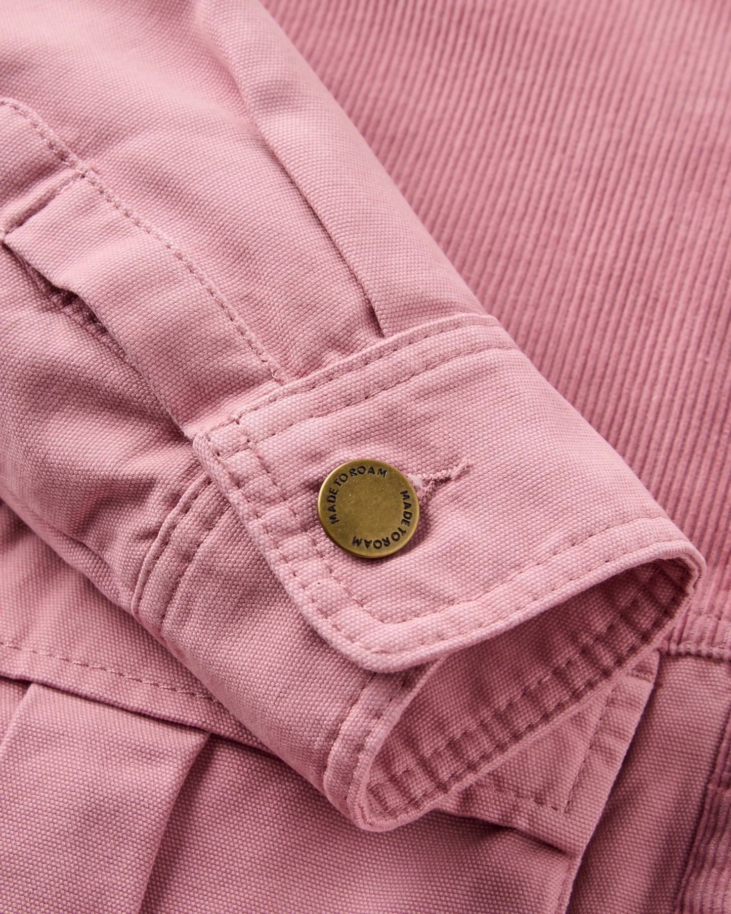 Nomad Jacket - Pink Haze - Flatlay