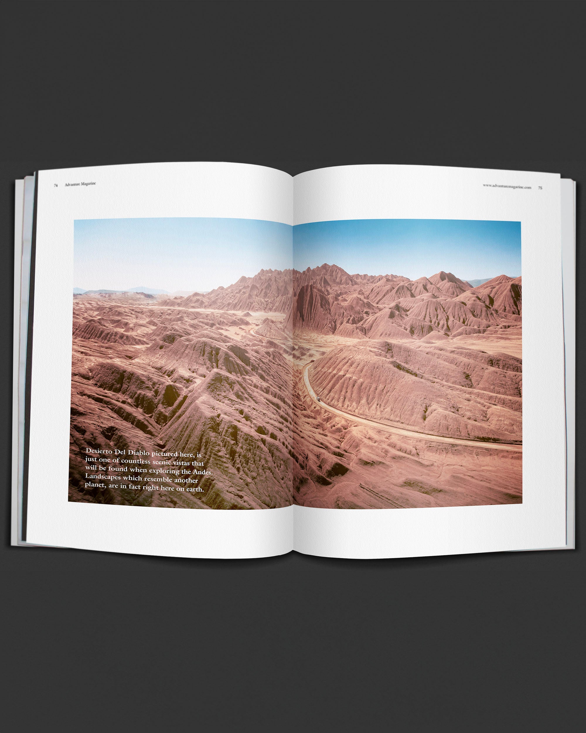 Advanture Magazine Issue 11 - No Colour - Flatlay