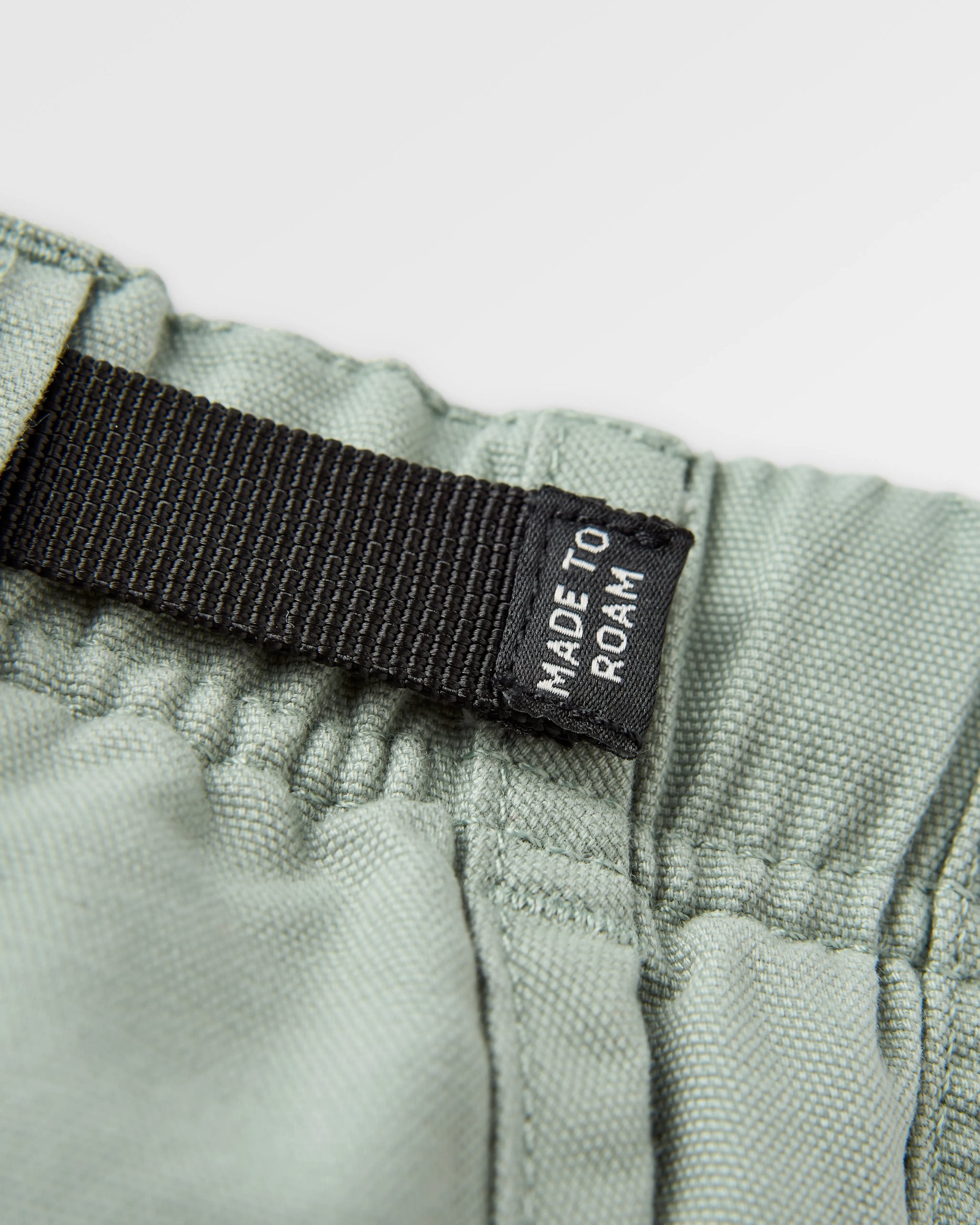 Apex Cargo Short - Pistachio - Flatlay