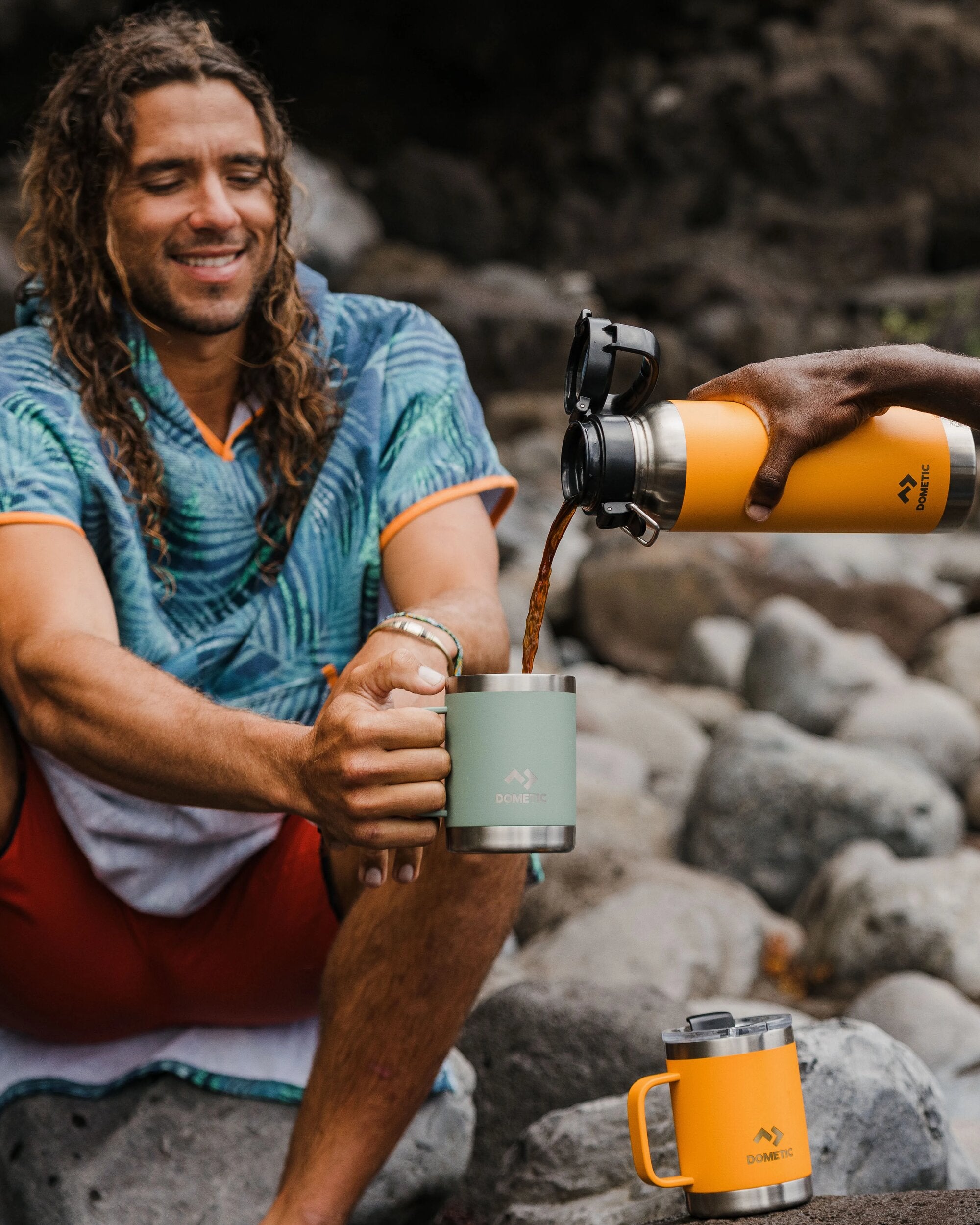 Dometic Thermo Mug 45 - Moss - Lifestyle