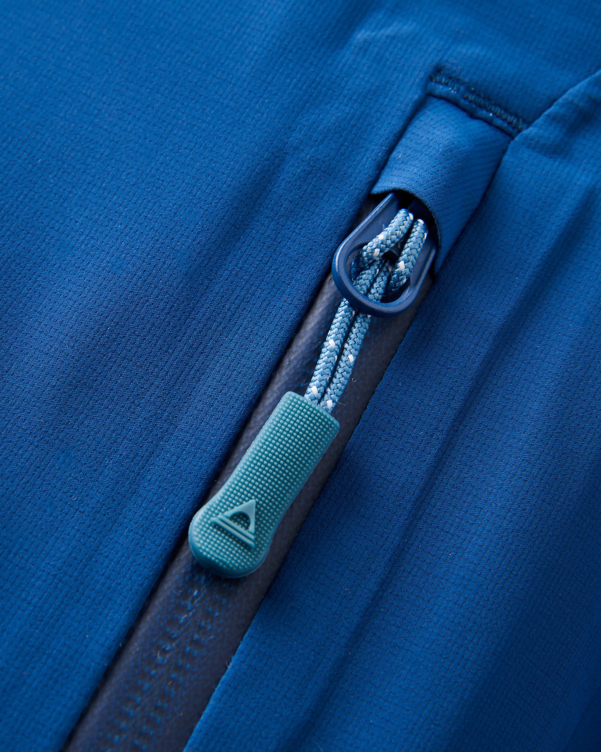 Trailscape Women's 3L Waterproof Jacket - Blue Navy/Marine Blue - Flatlay