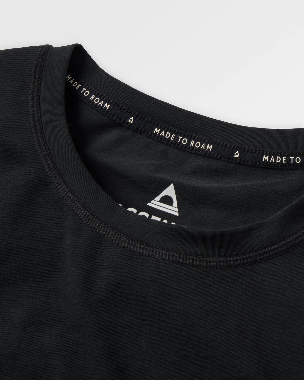 Classic Logo Drirelease® Active T-Shirt - Black - Flatlay