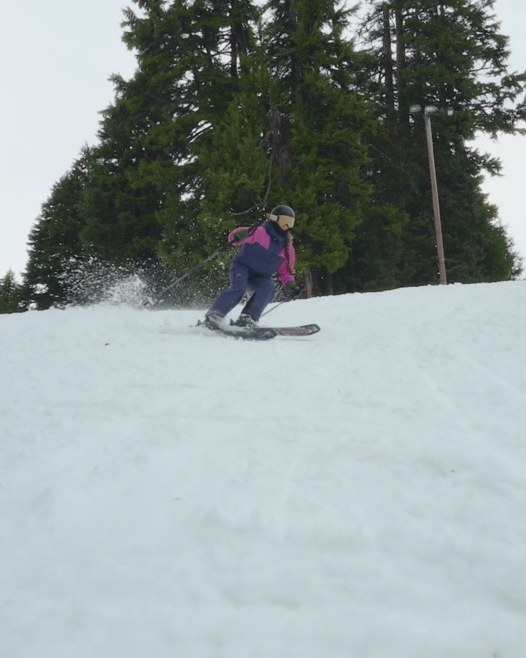 Snowscape Women's Recycled Pant - Mauve Haze - Lifestyle