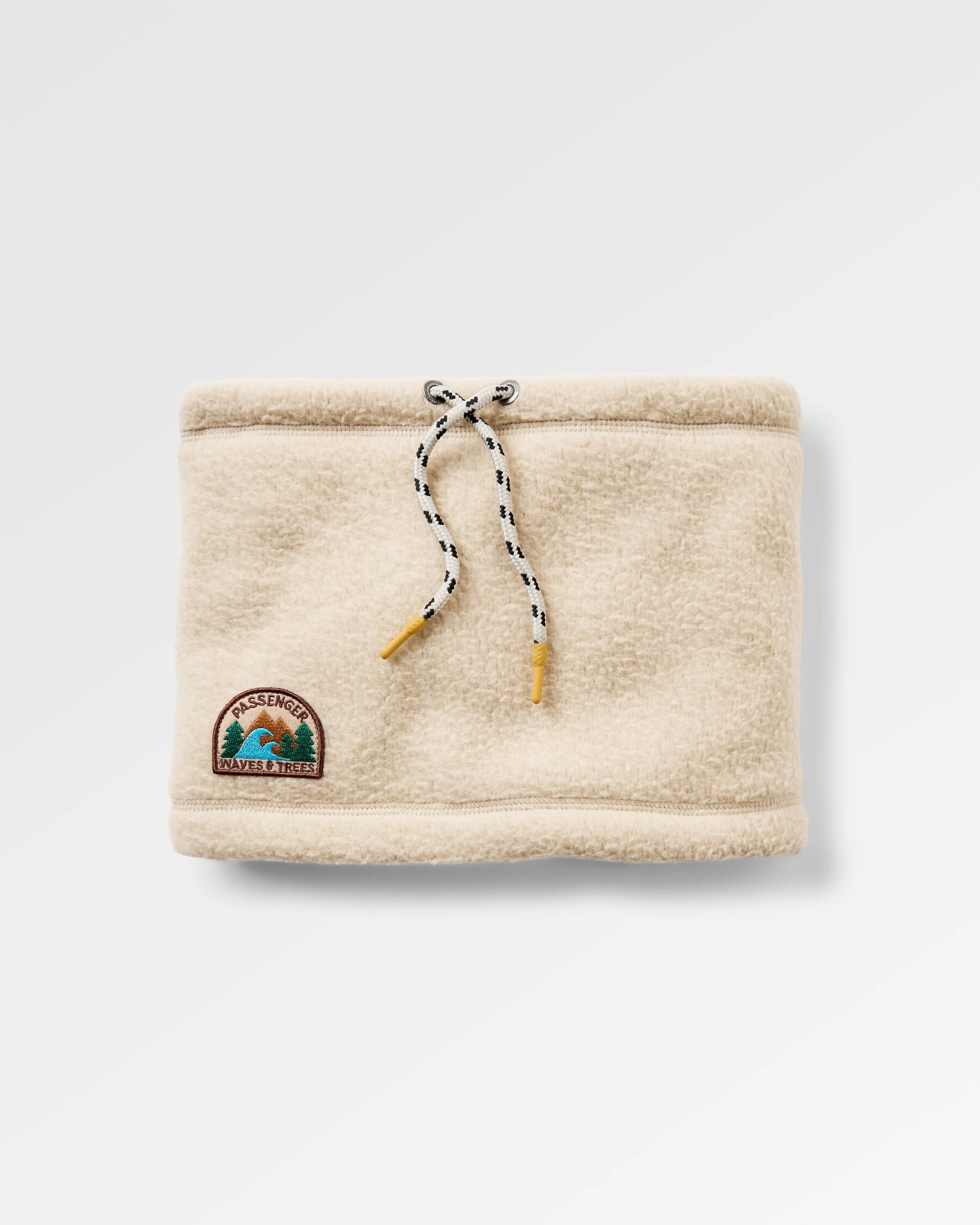 Mulled Sherpa Fleece Snood Oatmeal – Passenger