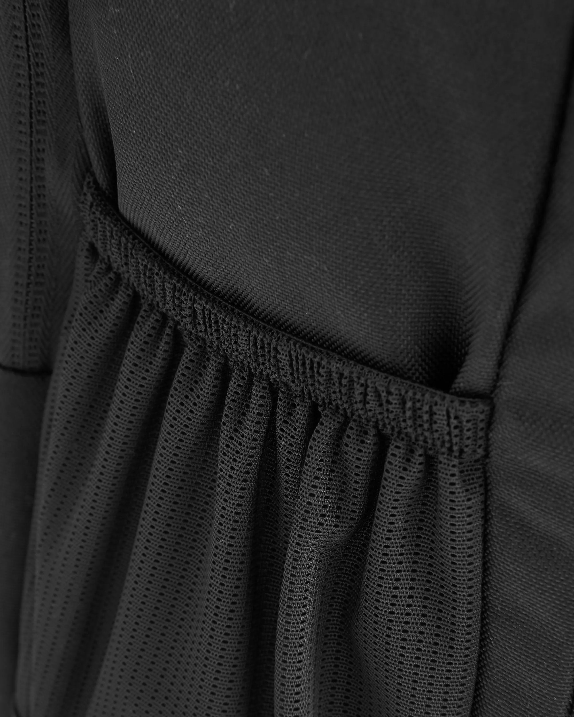 Stratos Duffel Backpack - Black - Flatlay